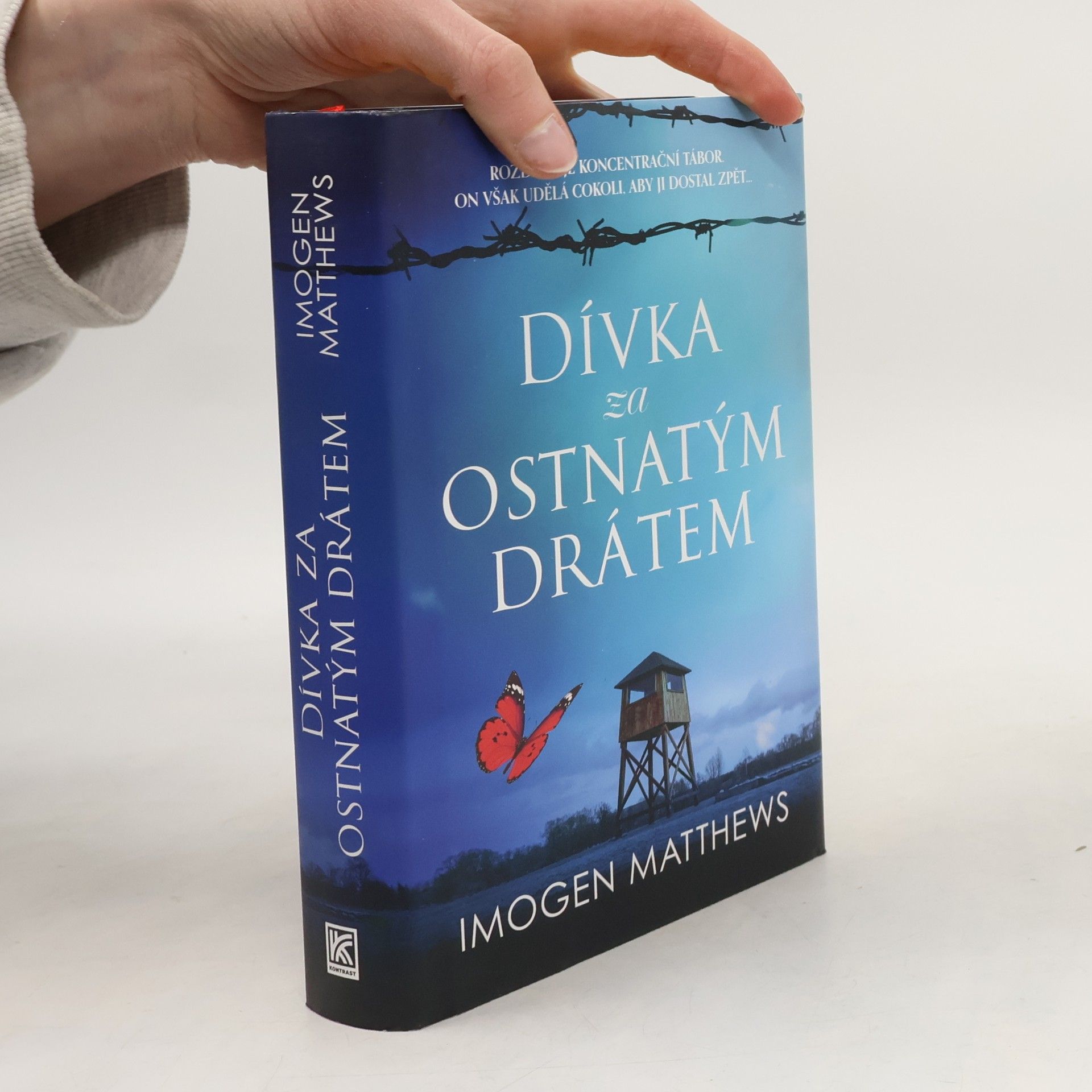 Imogen Matthews Dívka za ostnatým drátem