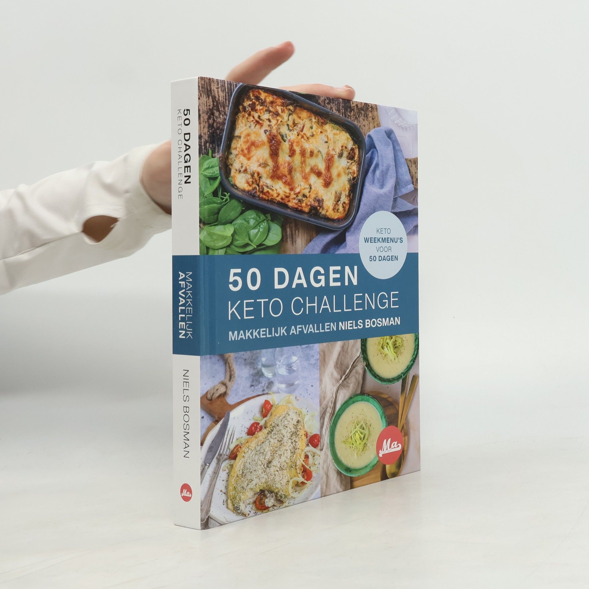 Niels Bosman 50 dagen keto challenge