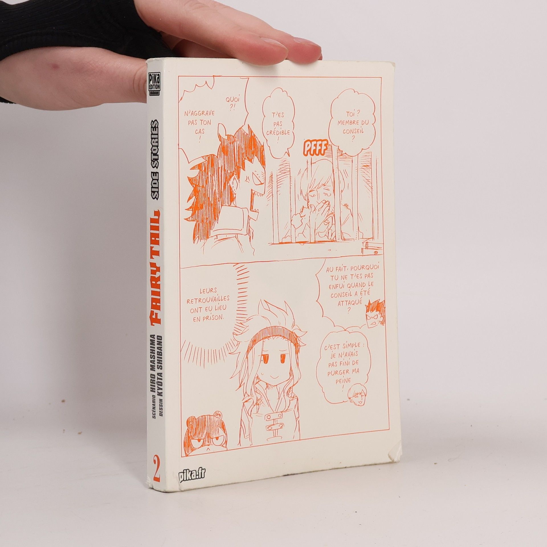 Hiro M. Fairy Tail - 2: Side Stories