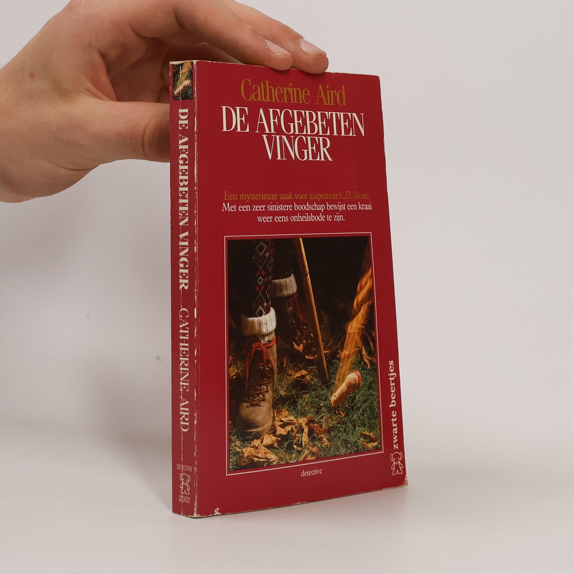 Catherine Aird Zwarte Beertjes: De afgebeten vinger