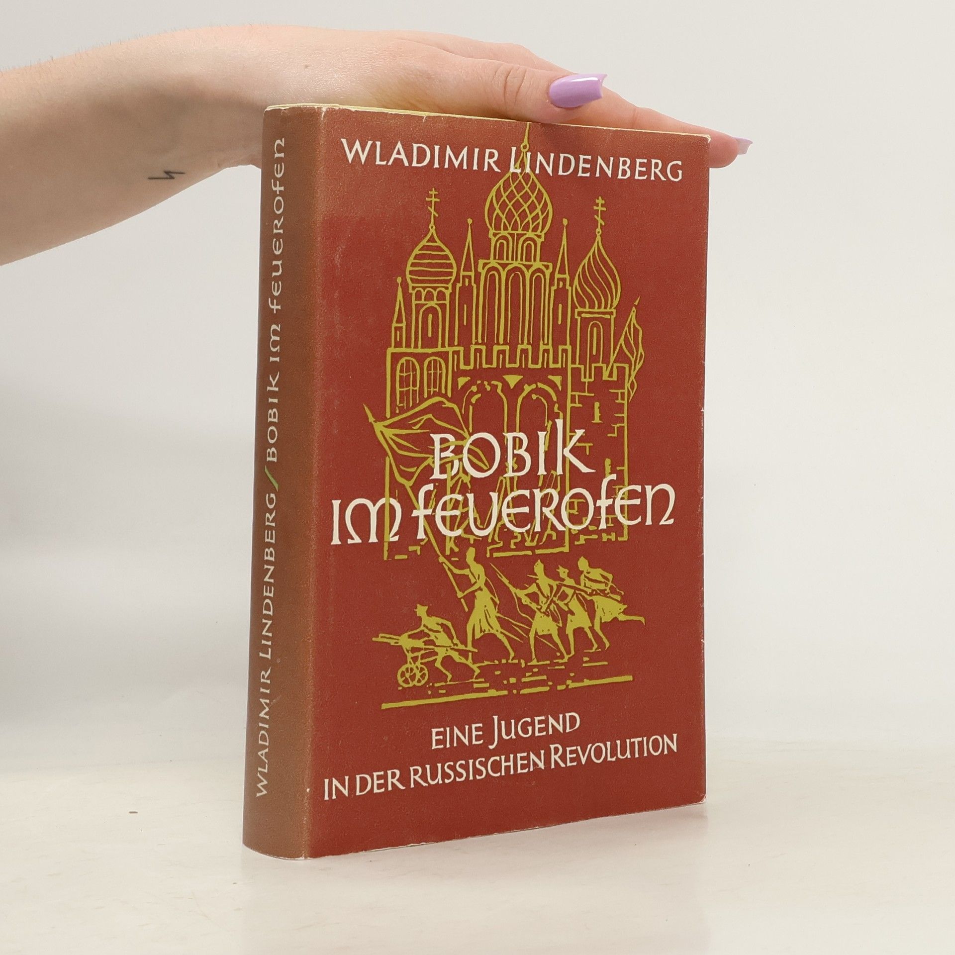 Vladimir Lindenberg Bobik im Feuerofen