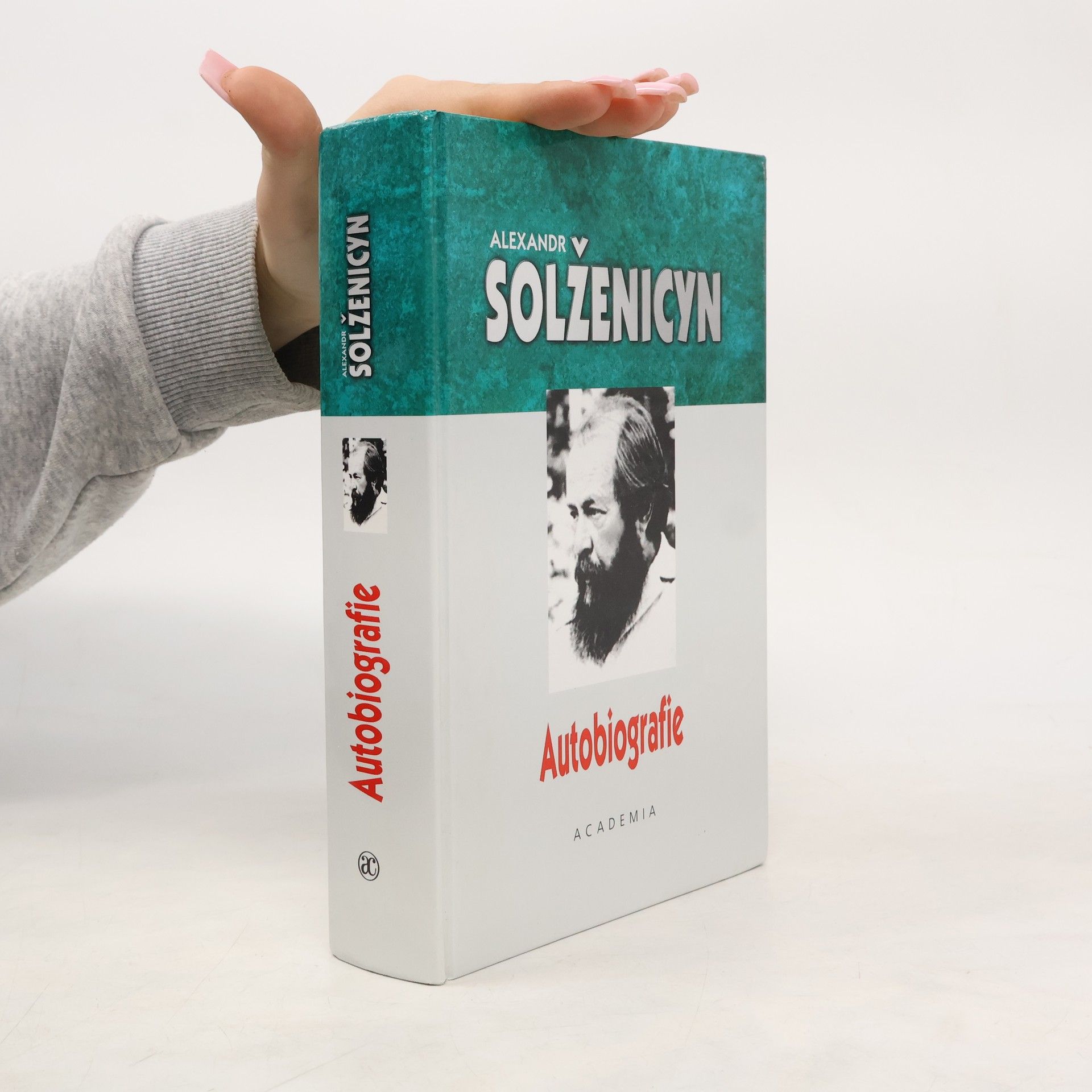 Alexander Issajewitsch Solschenizyn Trkalo se tele s dubem. Autobiografie