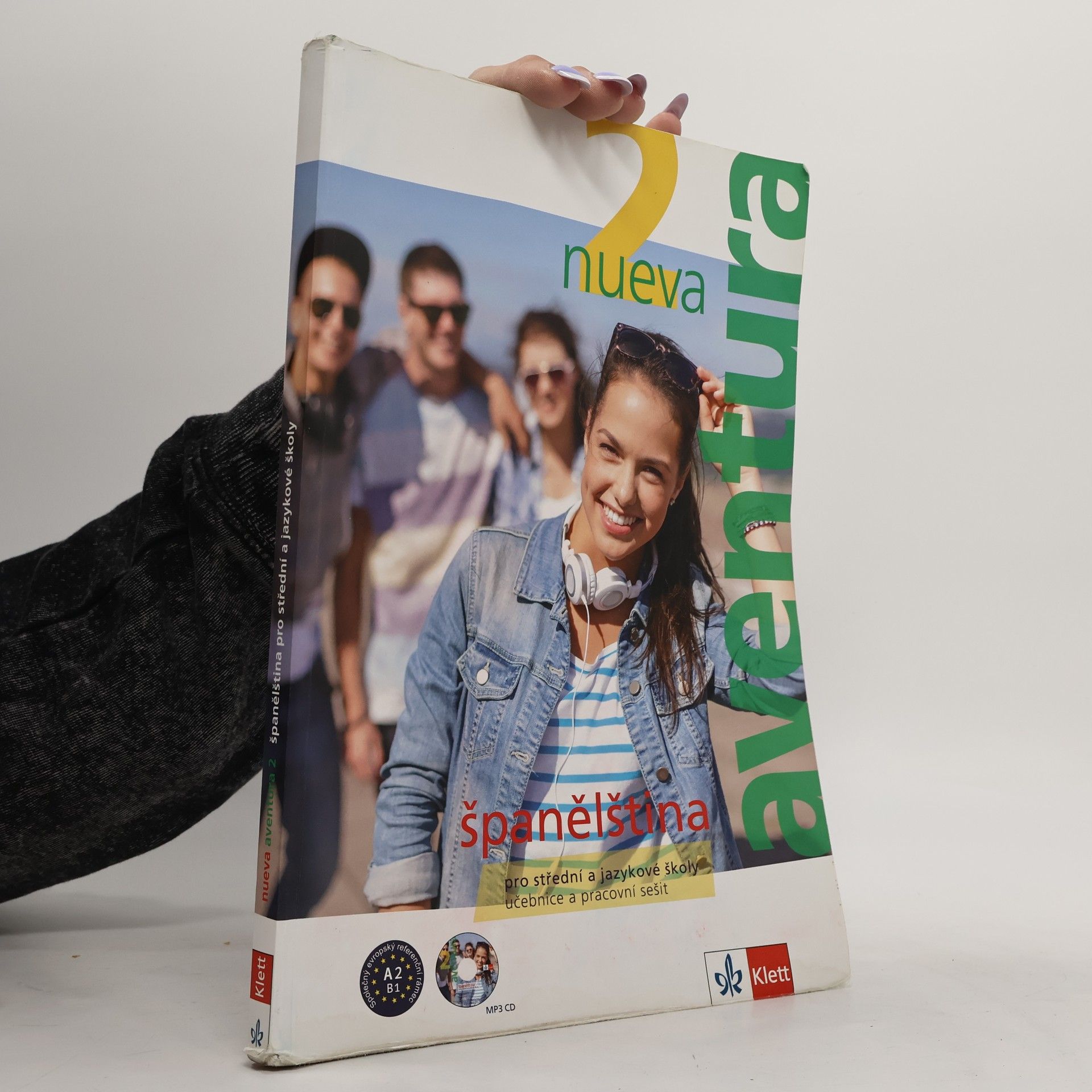 Carlos Ferrer Peñaranda Aventura nueva 2: španělština pro střední a jazykové školy