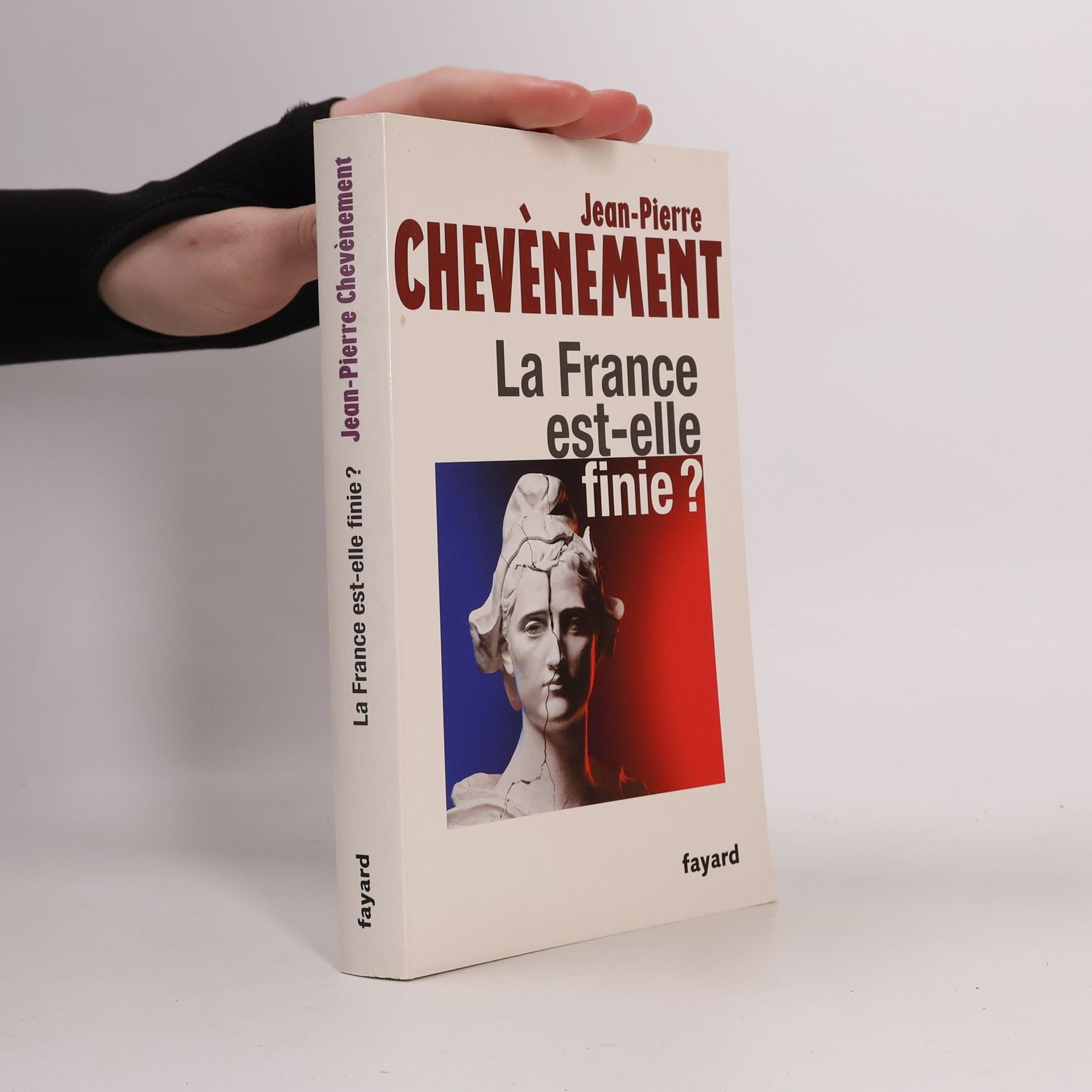 Jean-Pierre Chevènement La France est-elle finie ?