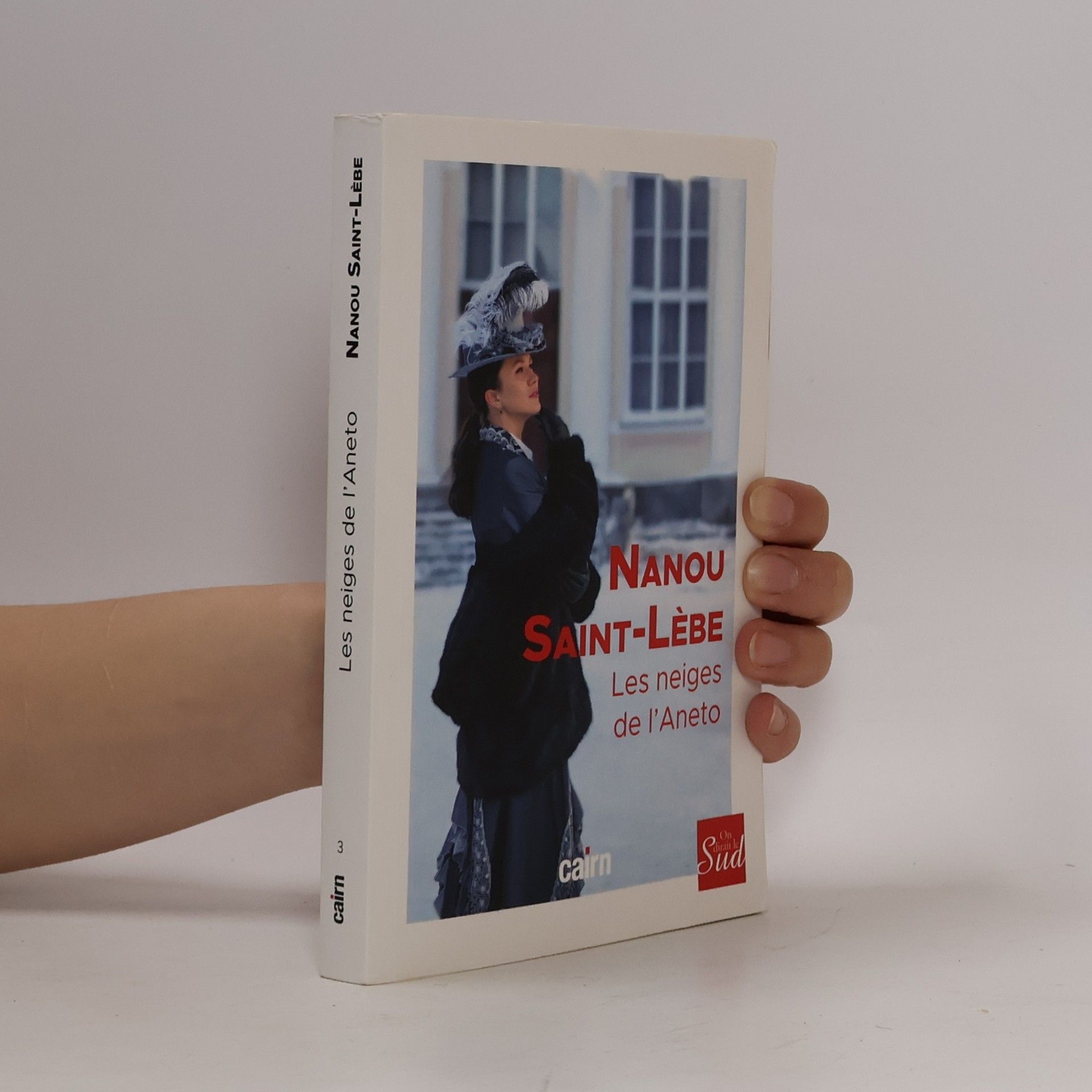 Nanou Saint-Lèbe Les neiges de l'Aneto