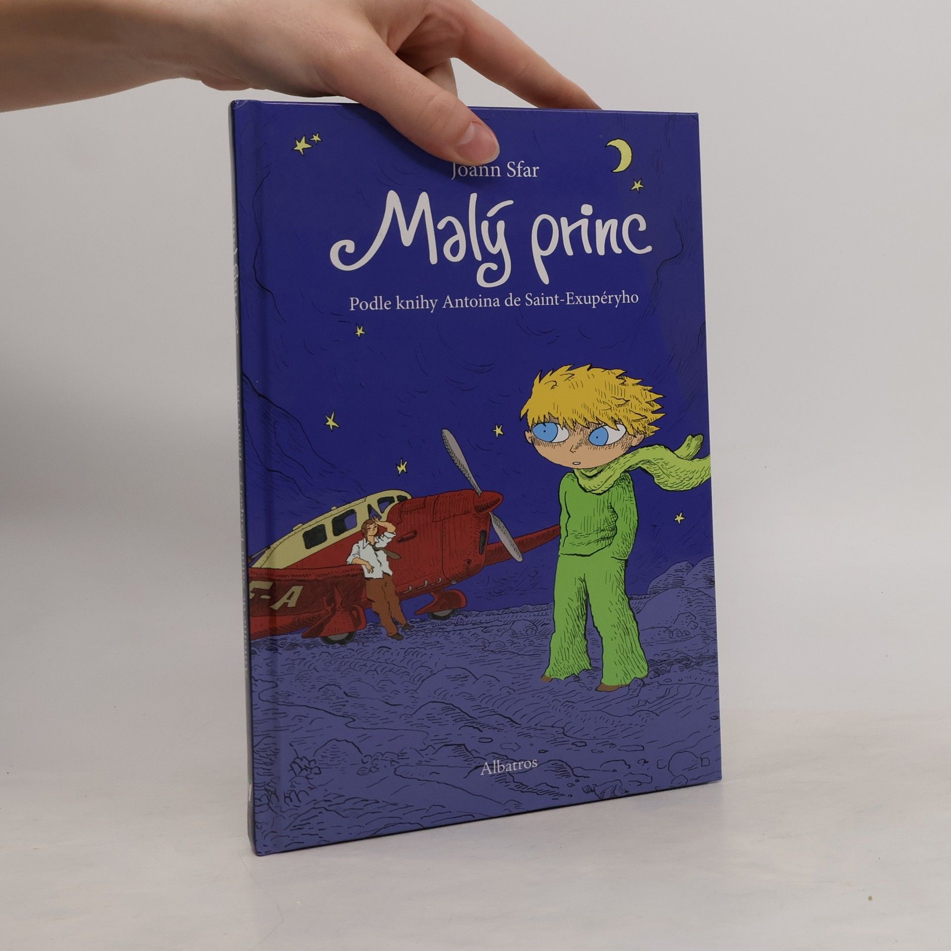 Antoine de Saint-Exupéry Malý princ