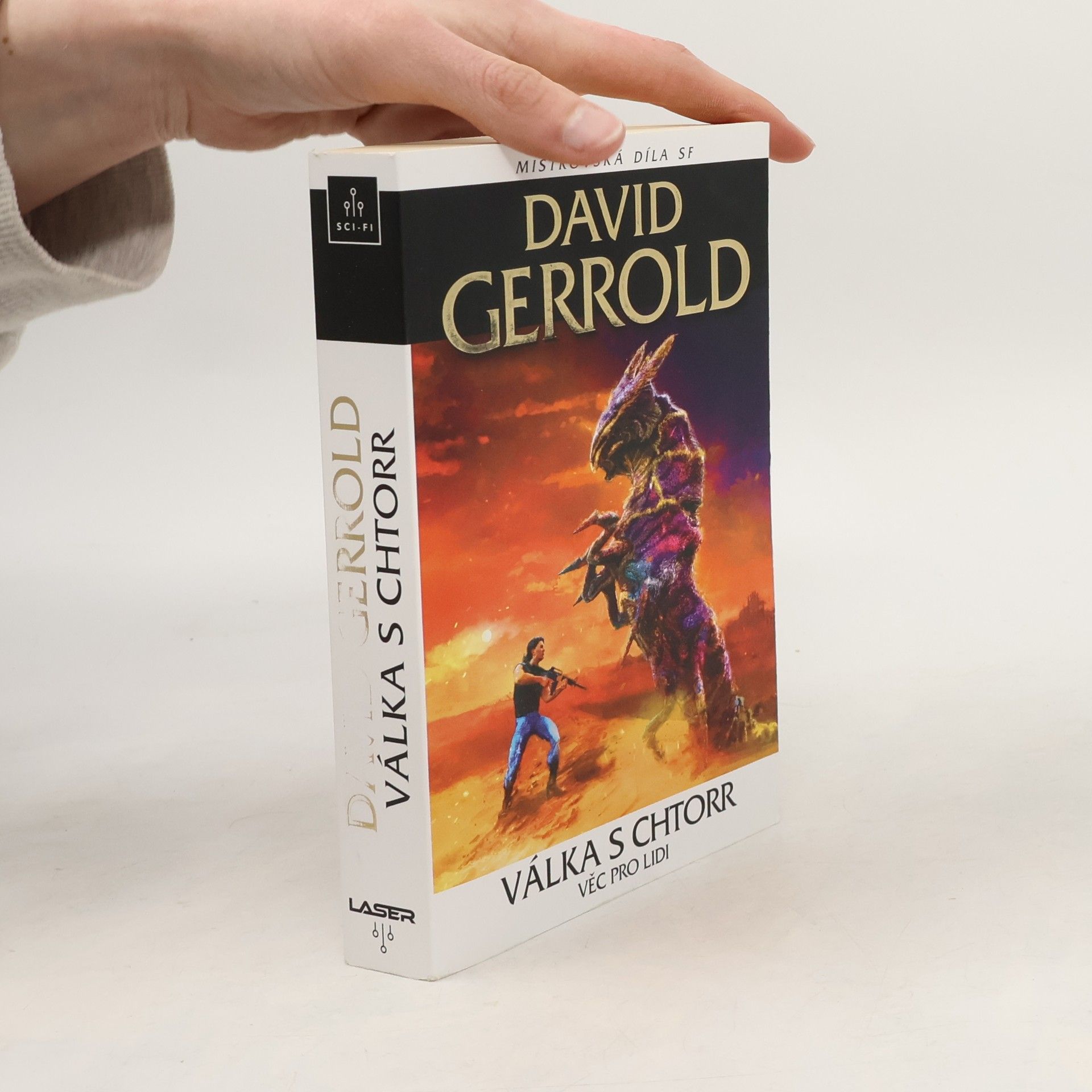David Gerrold Věc pro lidi