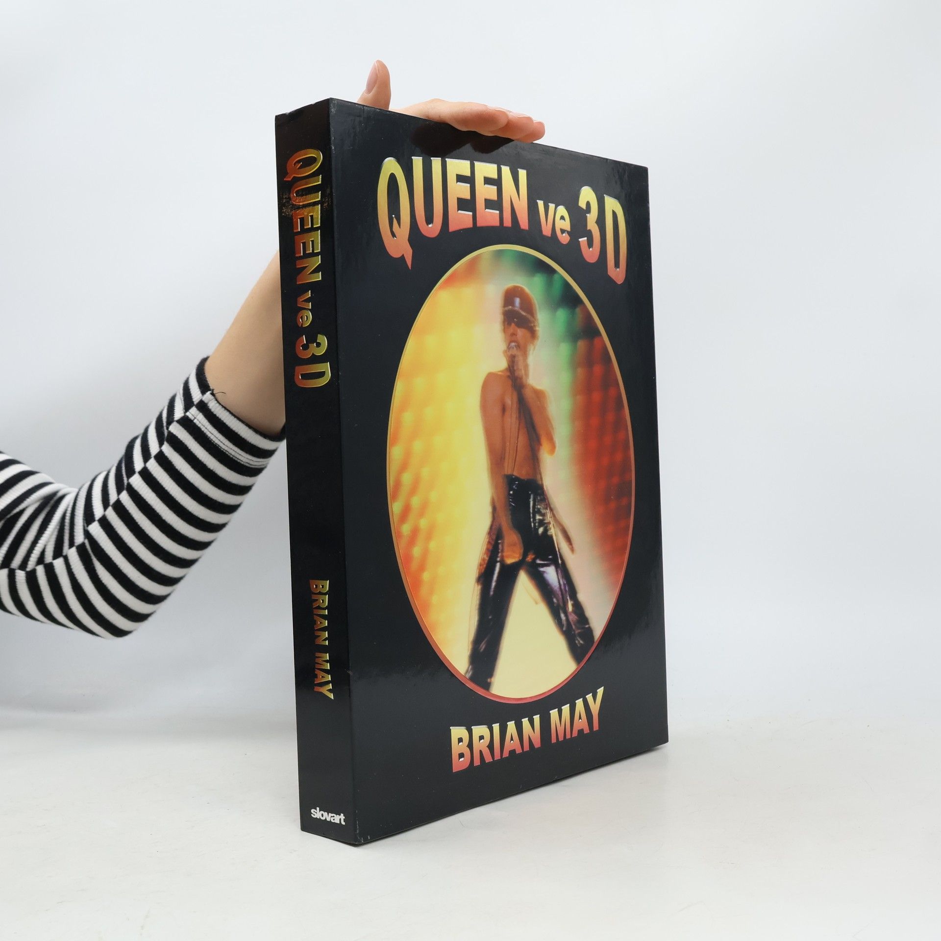 Brian May Queen ve 3d