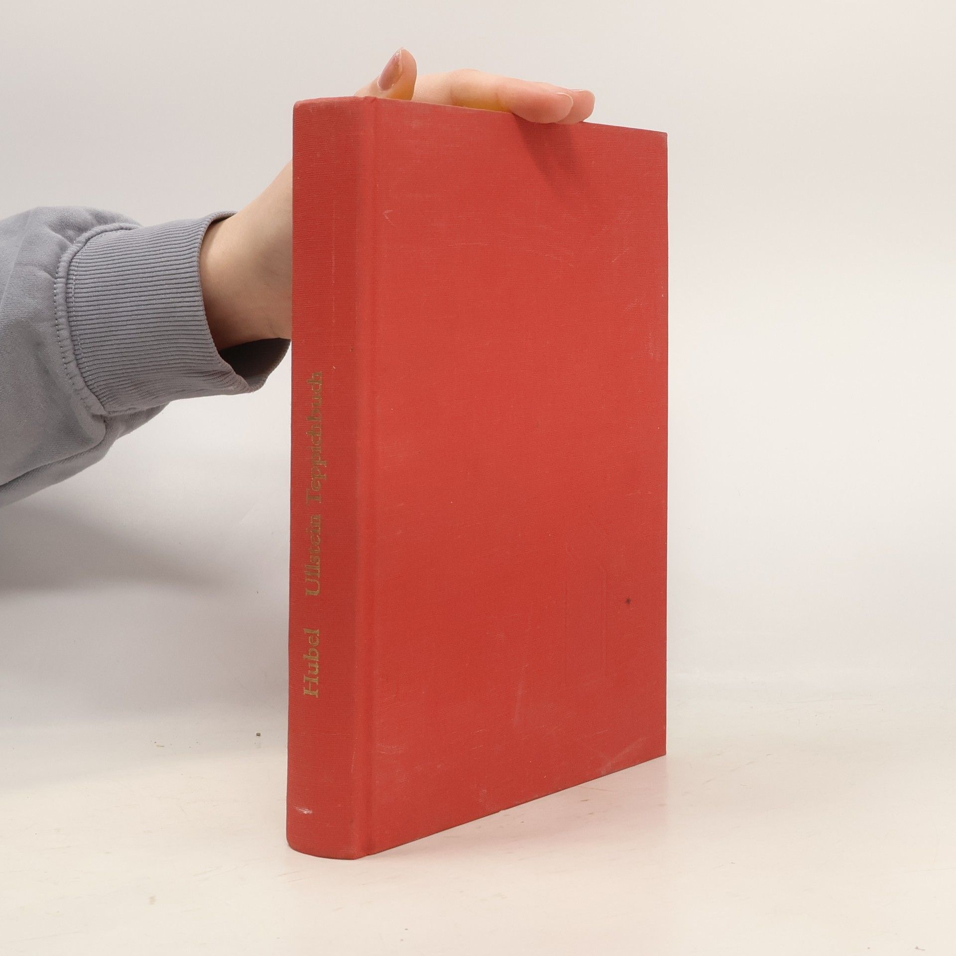 Reinhard G. Hubel Ullstein-Teppichbuch