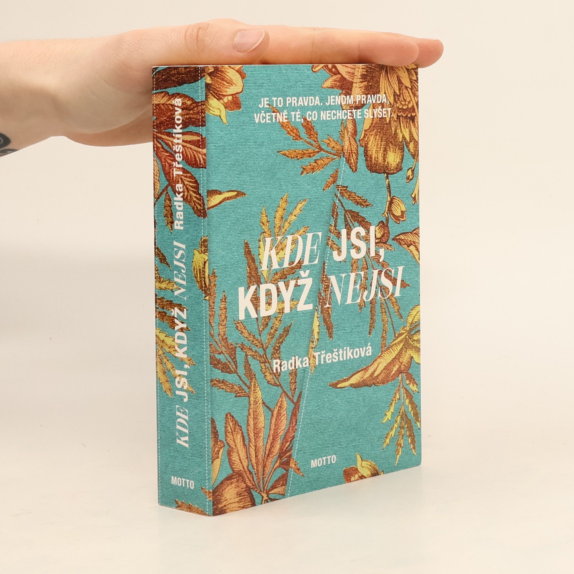 Radka Třeštíková Kde jsi, když nejsi