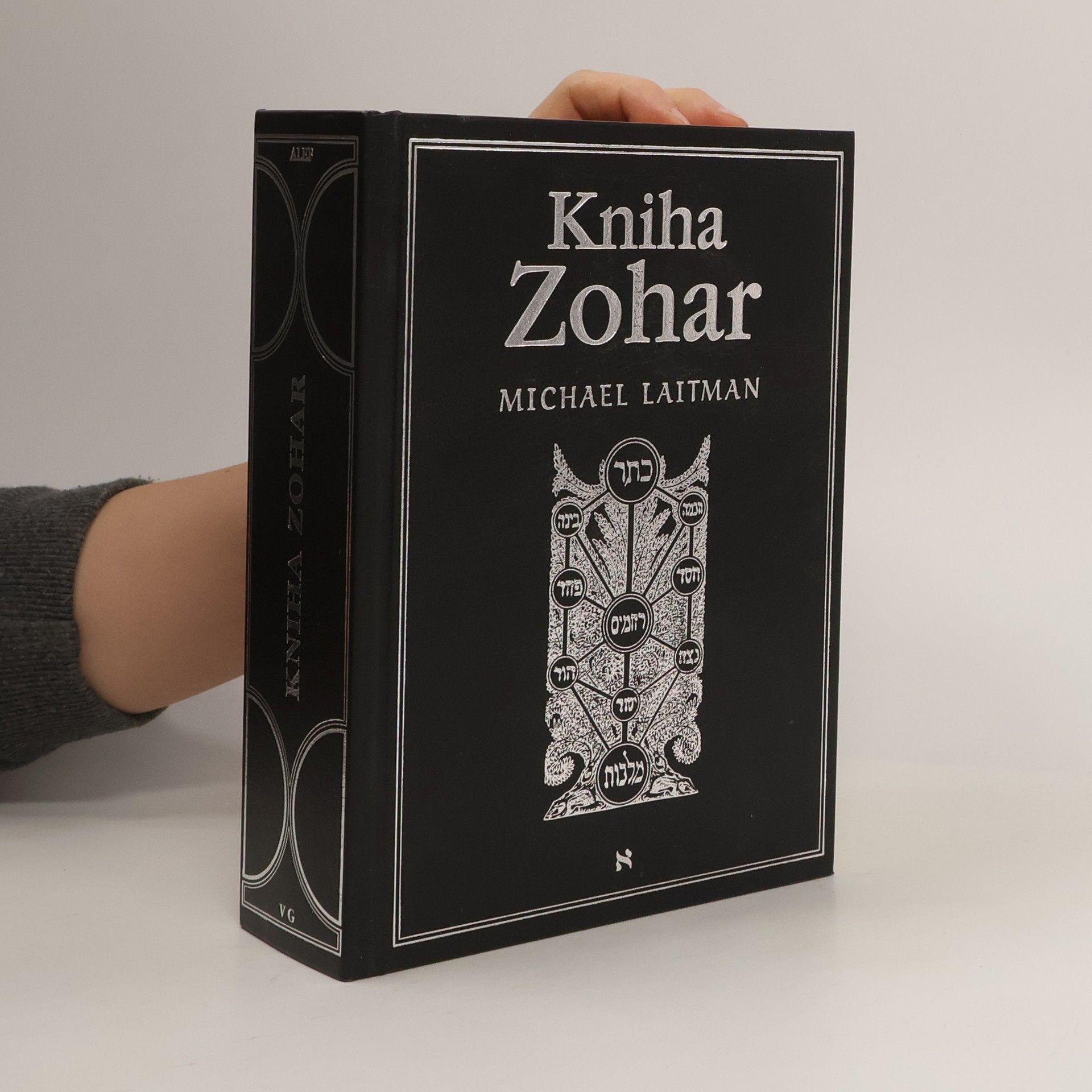 Michael Laitman Kniha Zohar