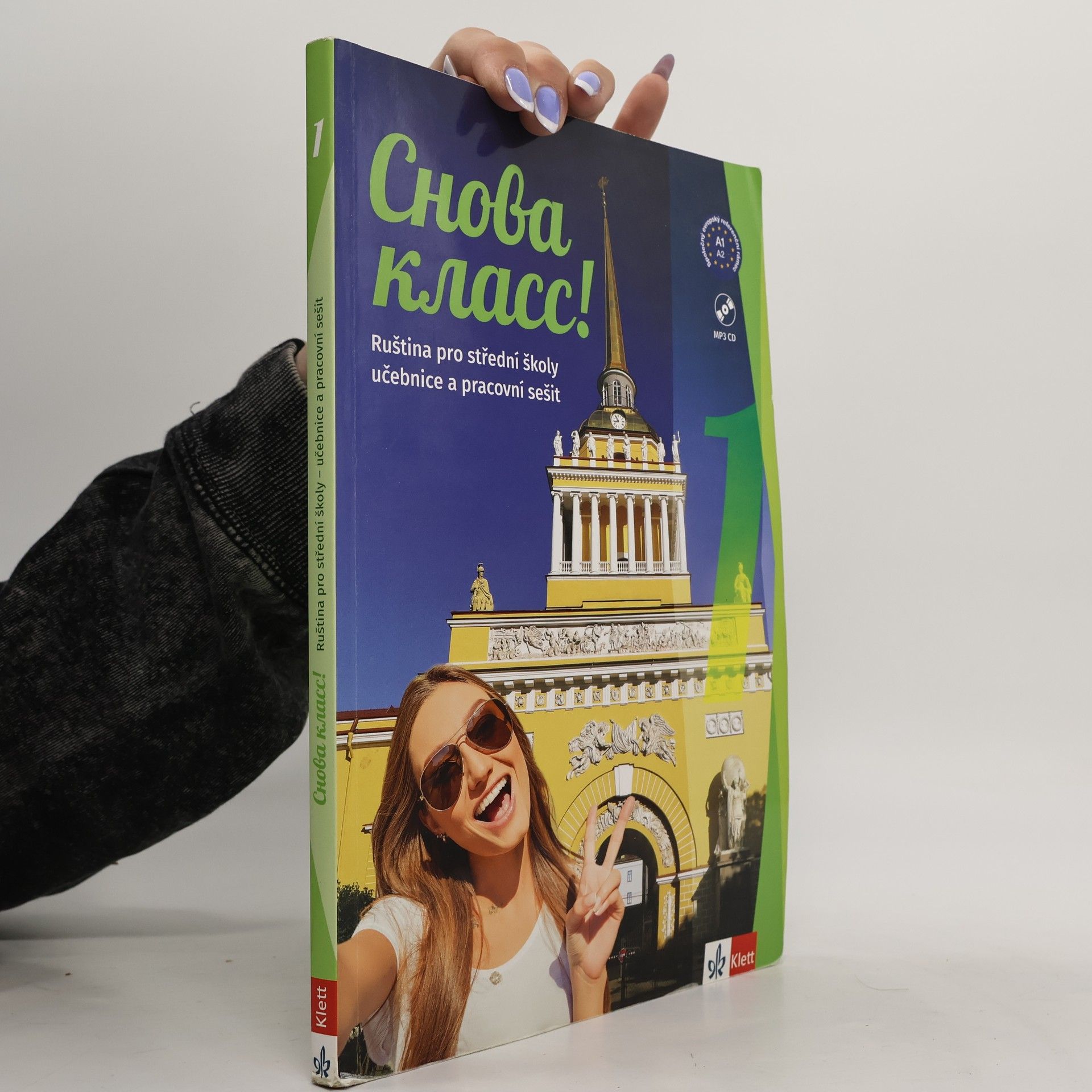 Natalie Orlovová Snova klass! 1: ruština pro střední školy