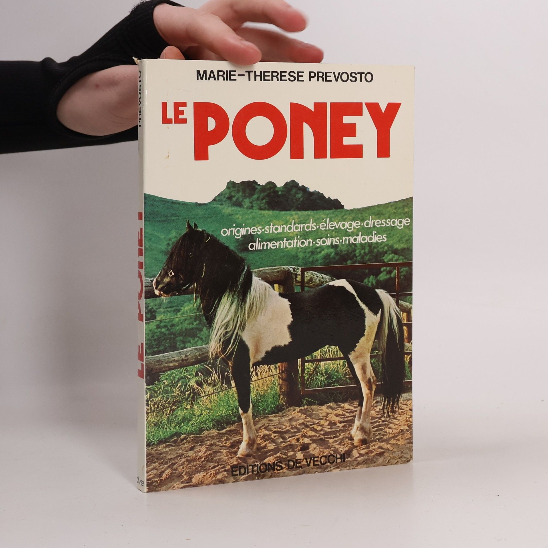 Marie-Thérèse Prévosto Le Poney