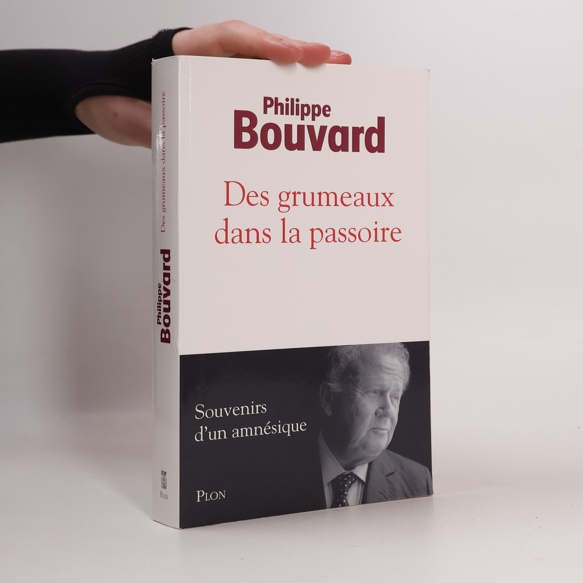 Philippe Bouvard Des grumeaux dans la passoire