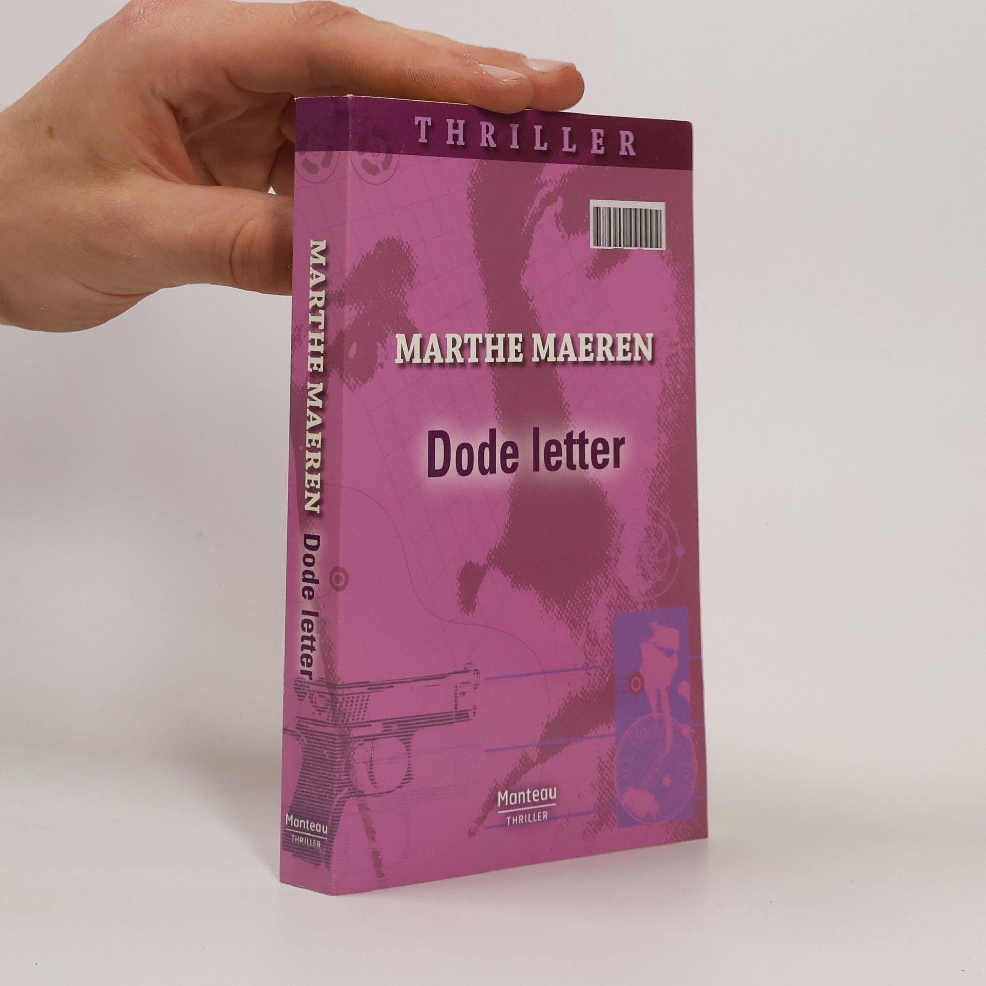 Marthe Maeren Dode letter