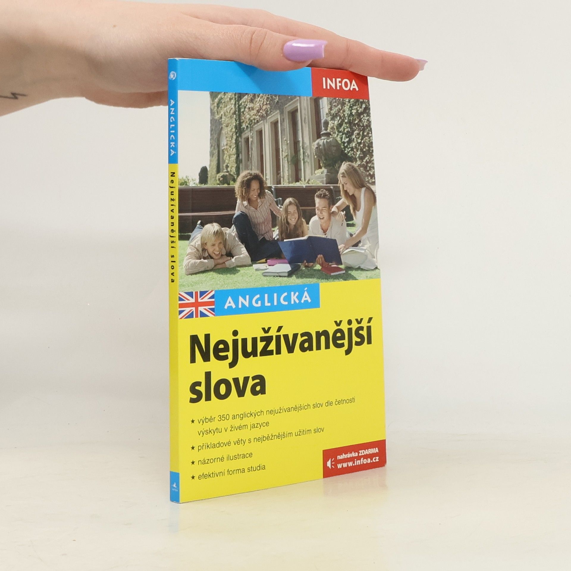 David Mraček Anglická nejužívanější slova