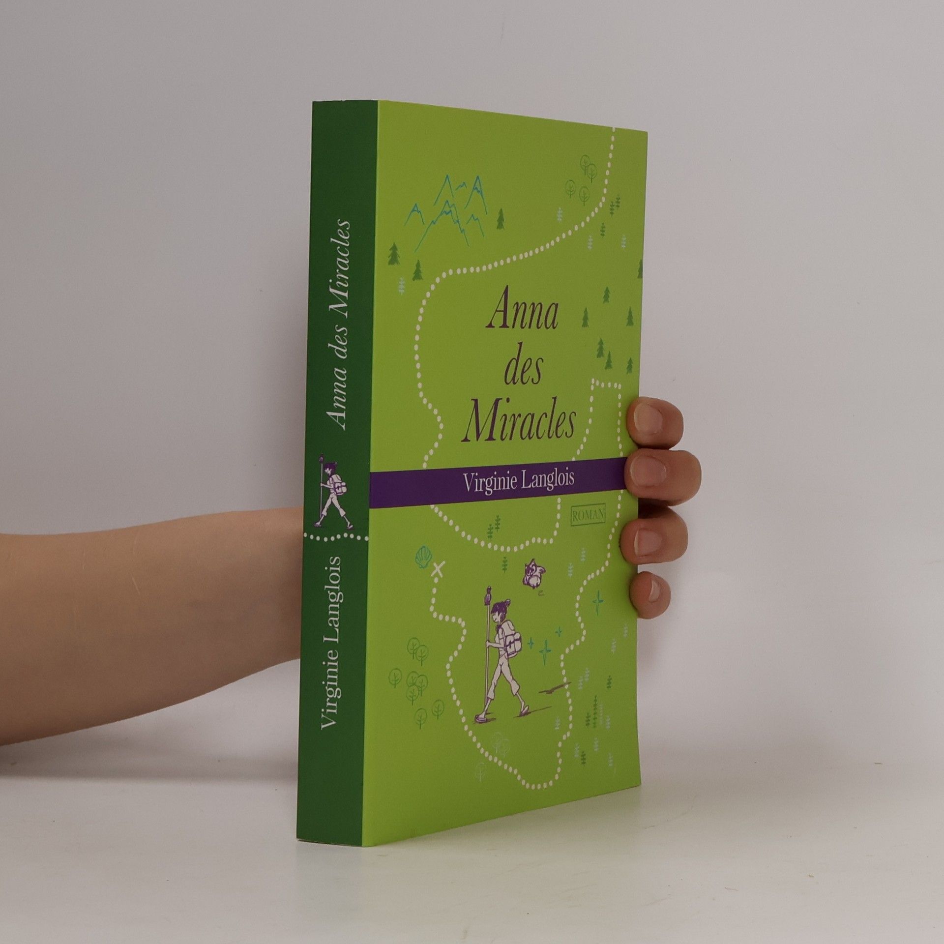 Virginie Langlois Anna des miracles