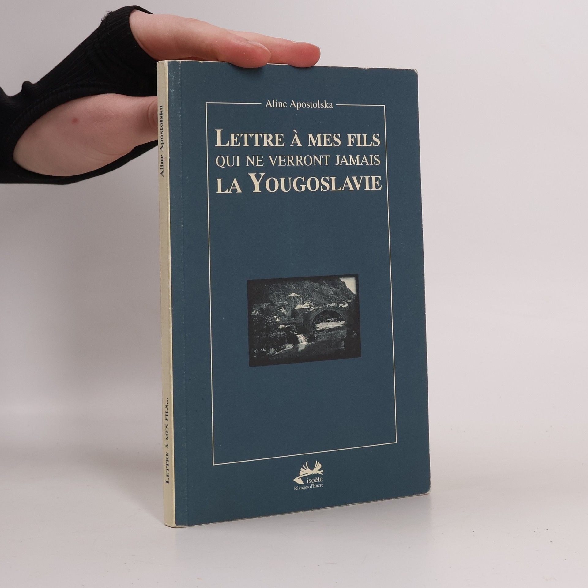 Aline Apostolska Lettres à mes fils qui ne verront jamais la Yougoslavie