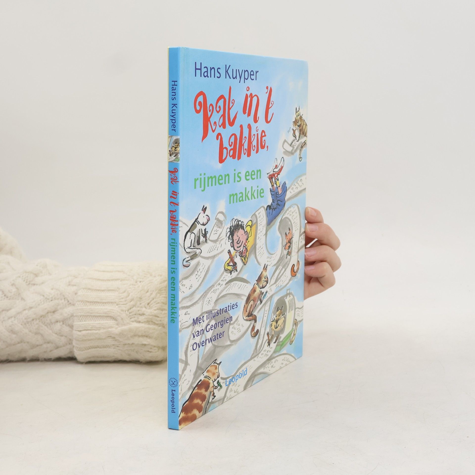 Hans Ewout Kuyper De bende van Leopold: Kat in 't bakkie