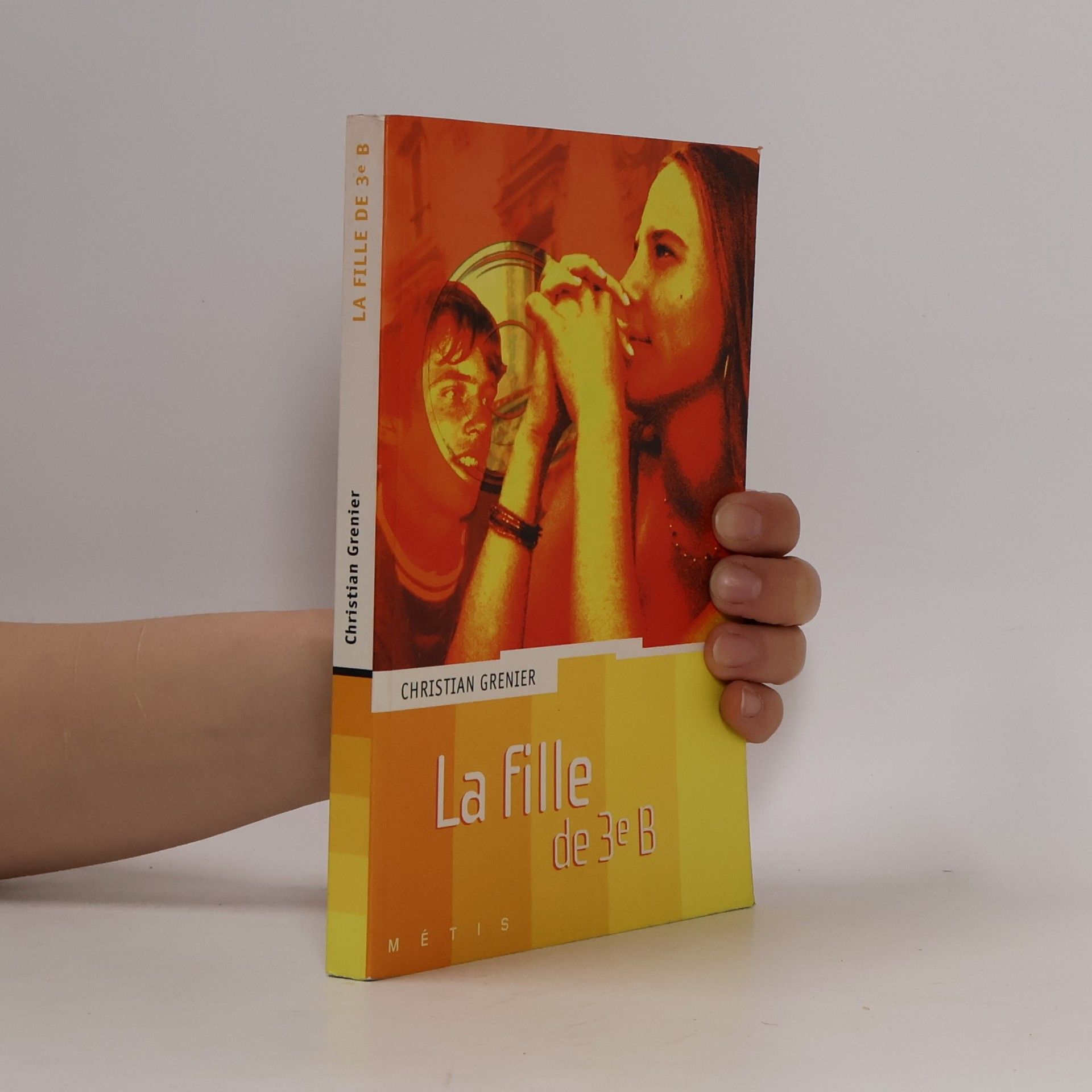 Christian Grenier La fille de 3e B