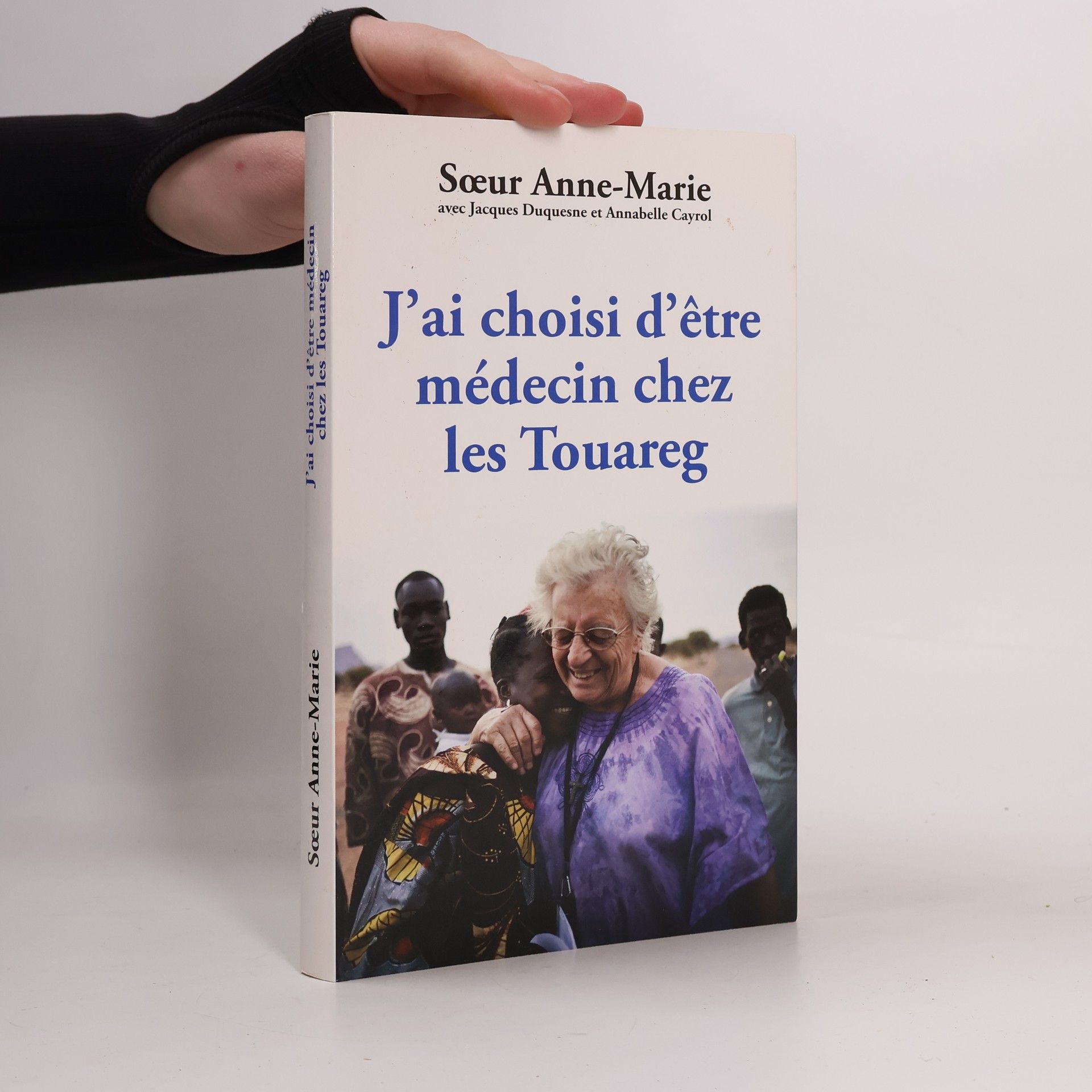 J'ai choisi d'être médecin chez les Touaregs