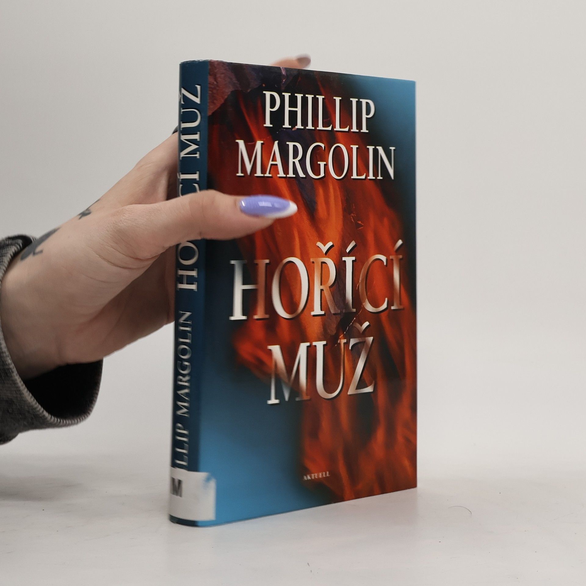 Phillip Margolin Hořící muž