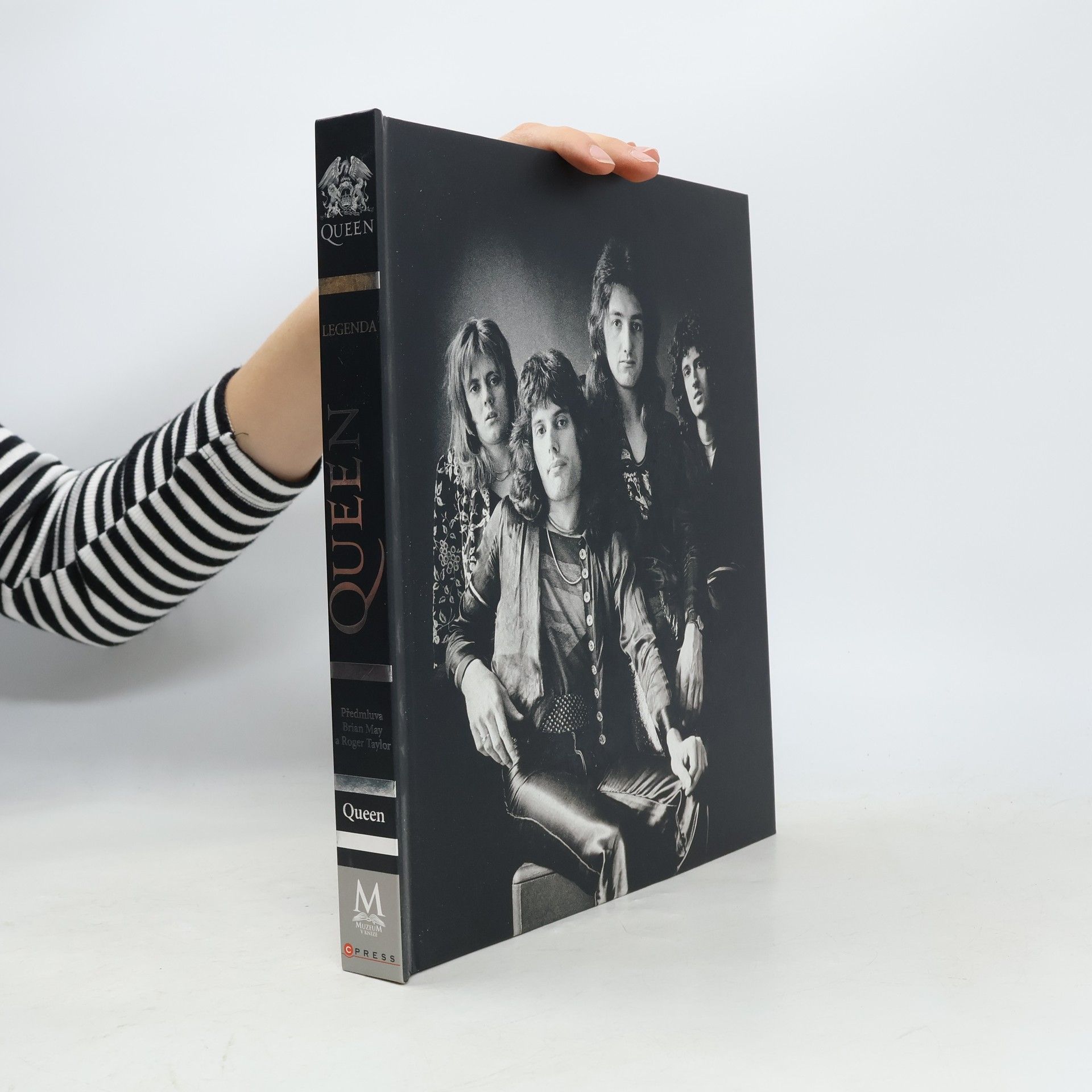 Brian May Legenda Queen