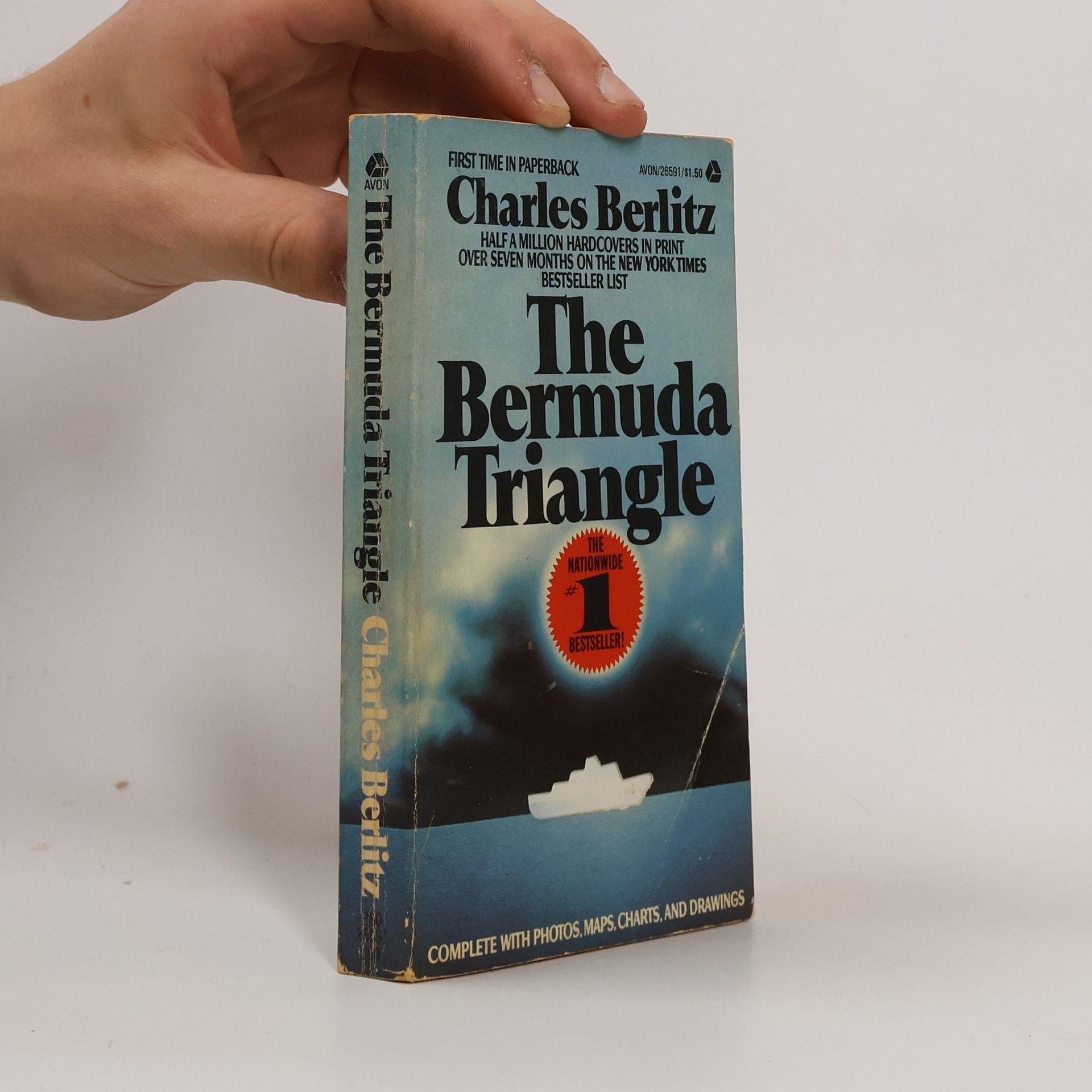 Charles Frambach Berlitz The Bermuda Triangle