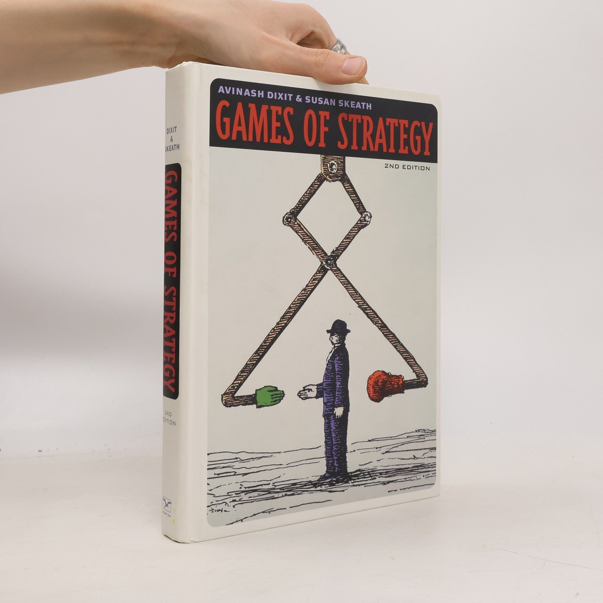 Avinash K. Dixit Games of Strategy, 2nd Edition