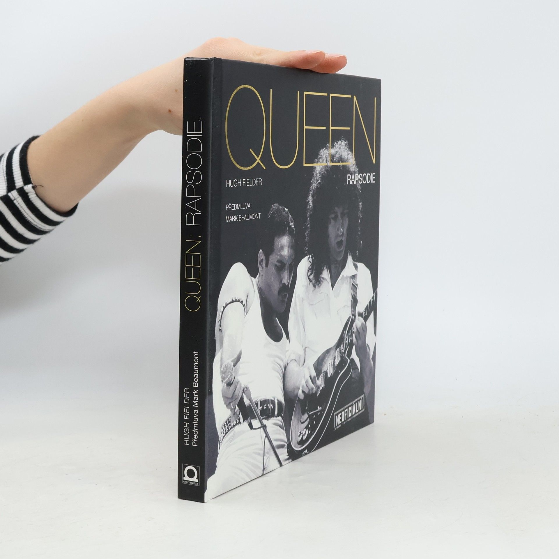 Hugh Fielder Queen - rapsodie