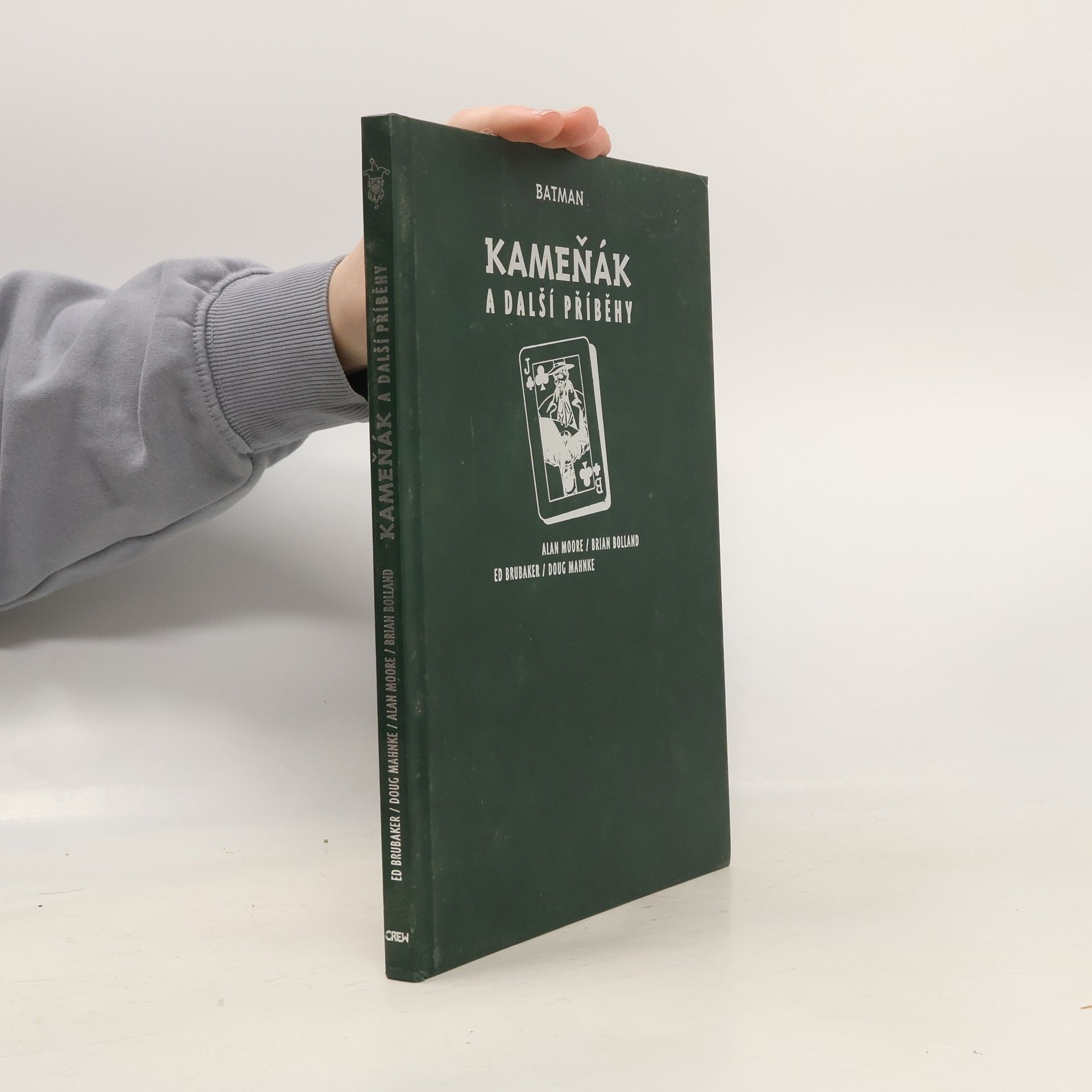 Ed Brubaker Batman. Kameňák a další příběhy.