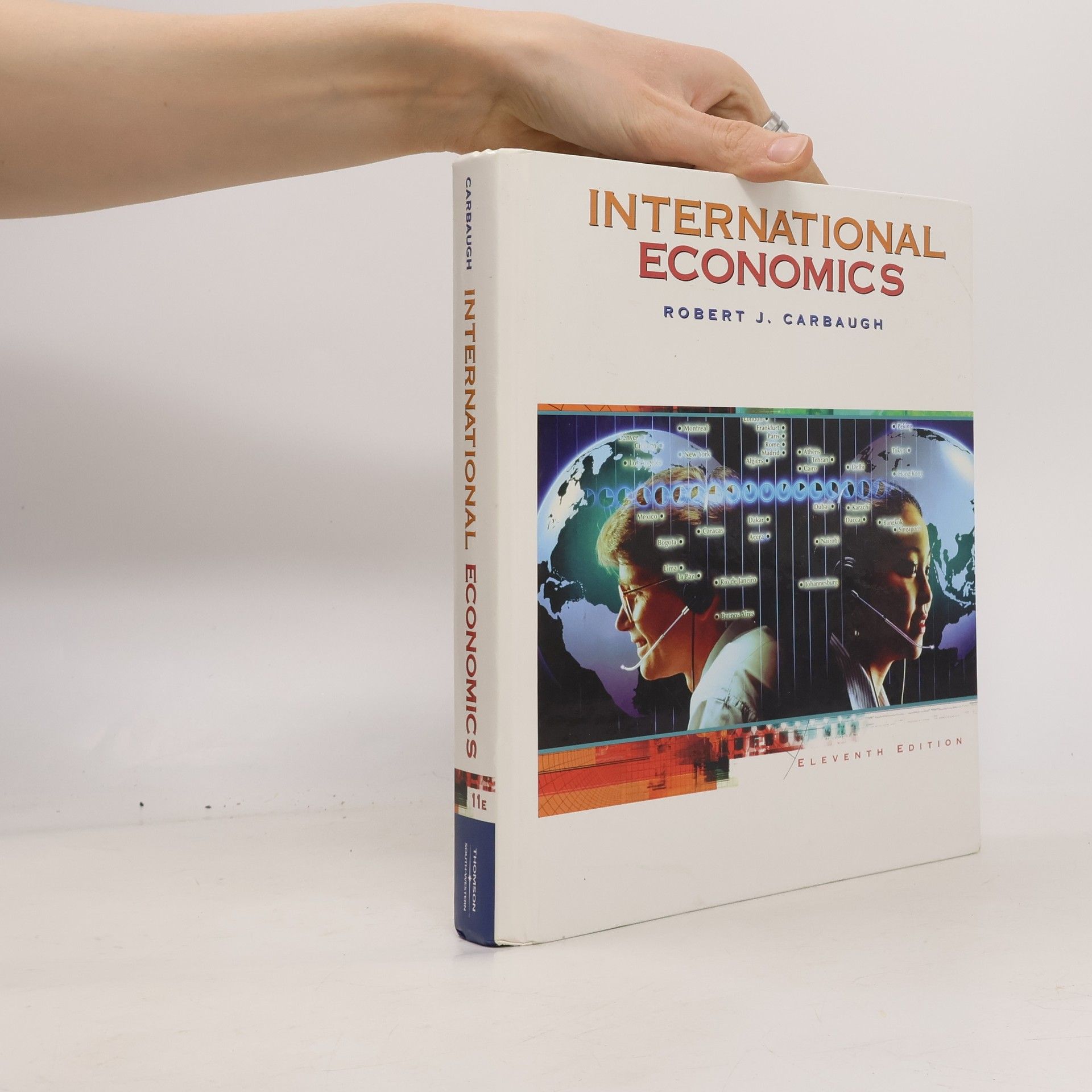 Robert J. Carbaugh International Economics