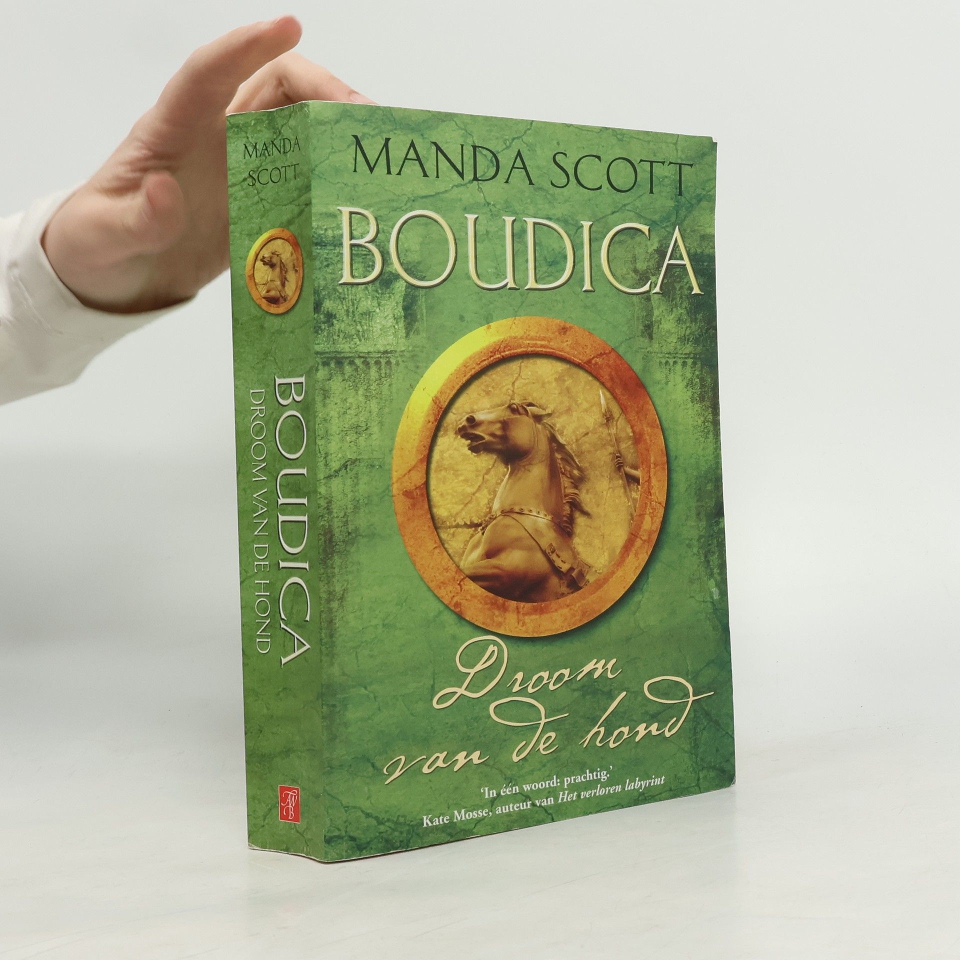 Manda Scott Droom van de hond