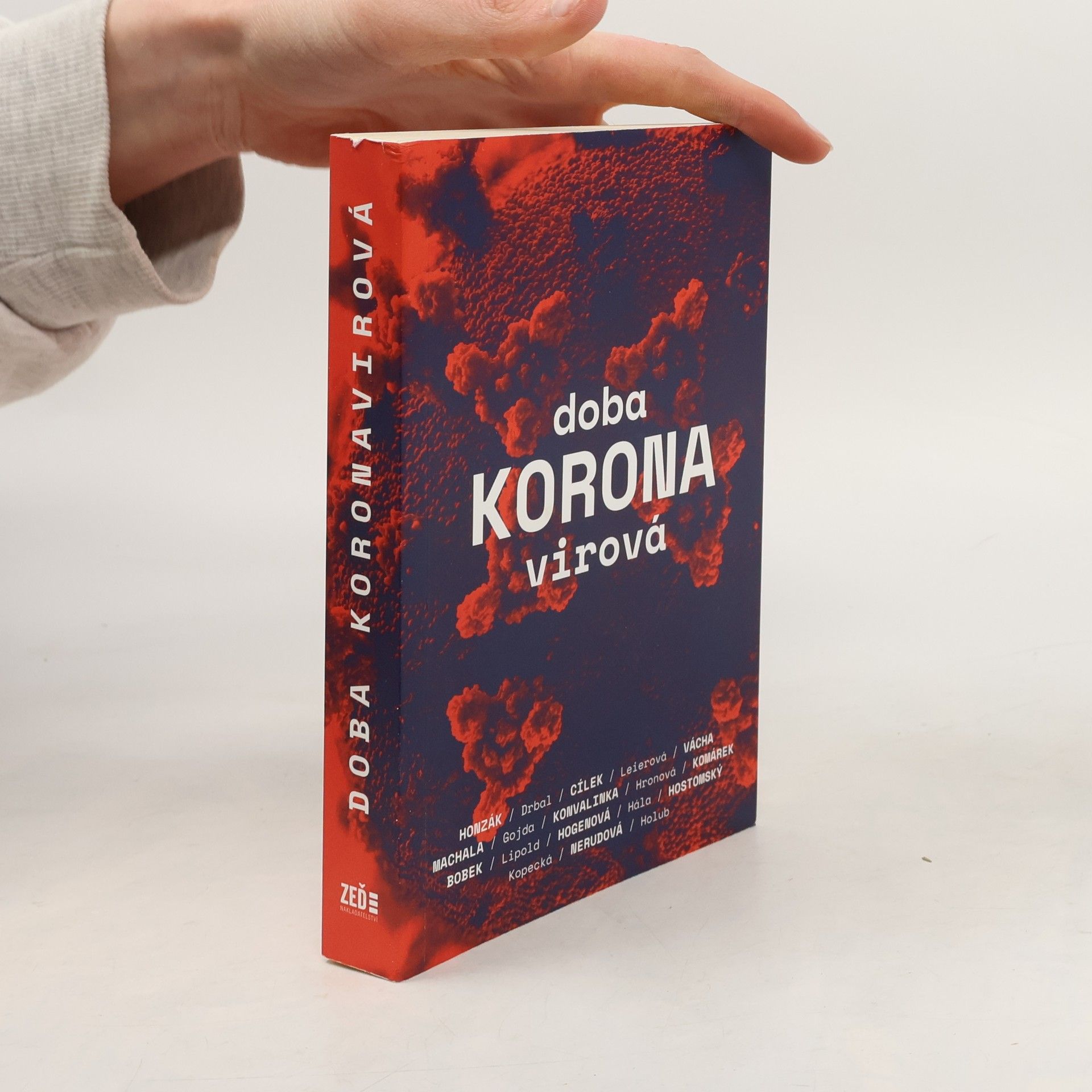 Radkin Honzák Doba koronavirová