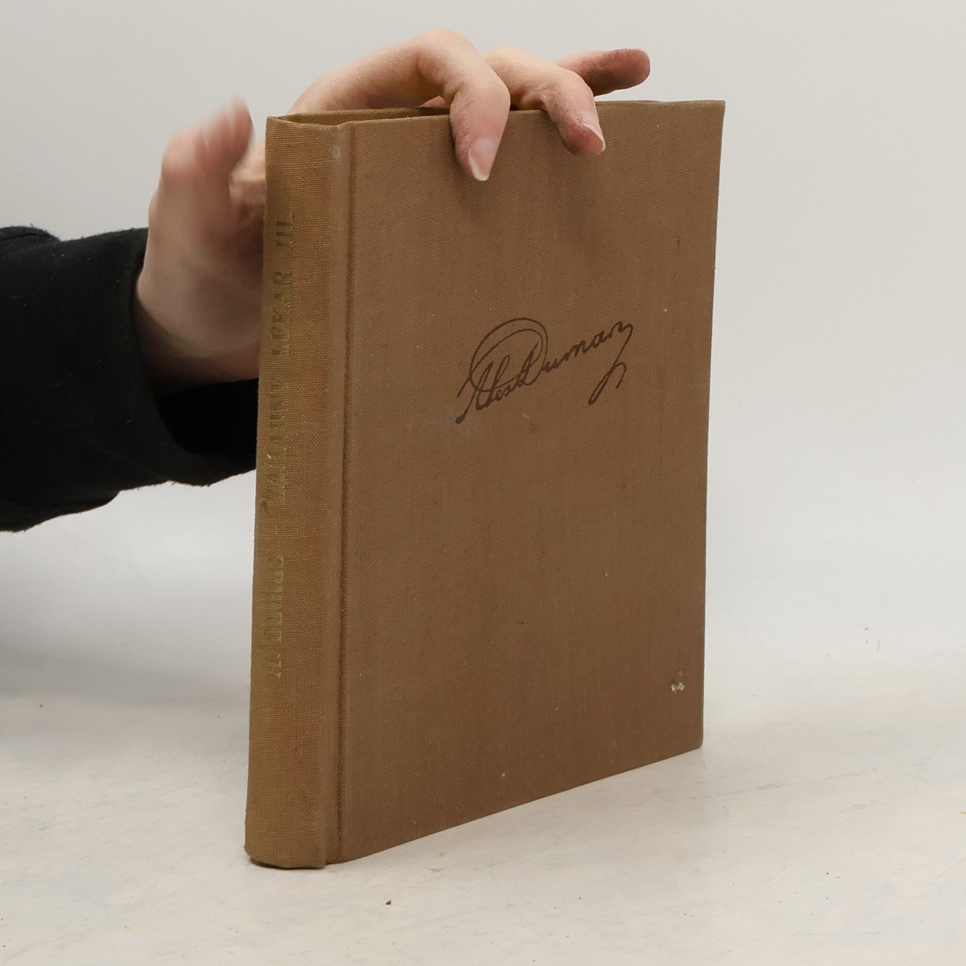 Alexandre Dumas der Ältere Záhadný lékař III.