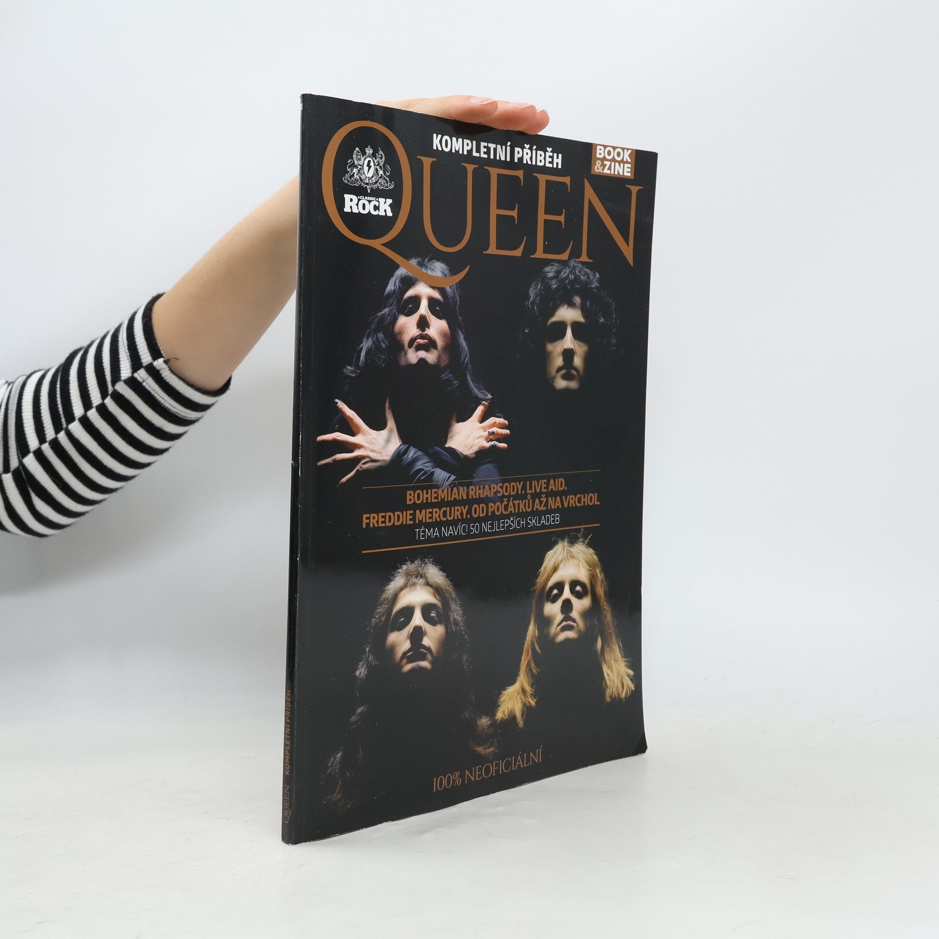 Autorenkollektiv Queen kompletní příběh