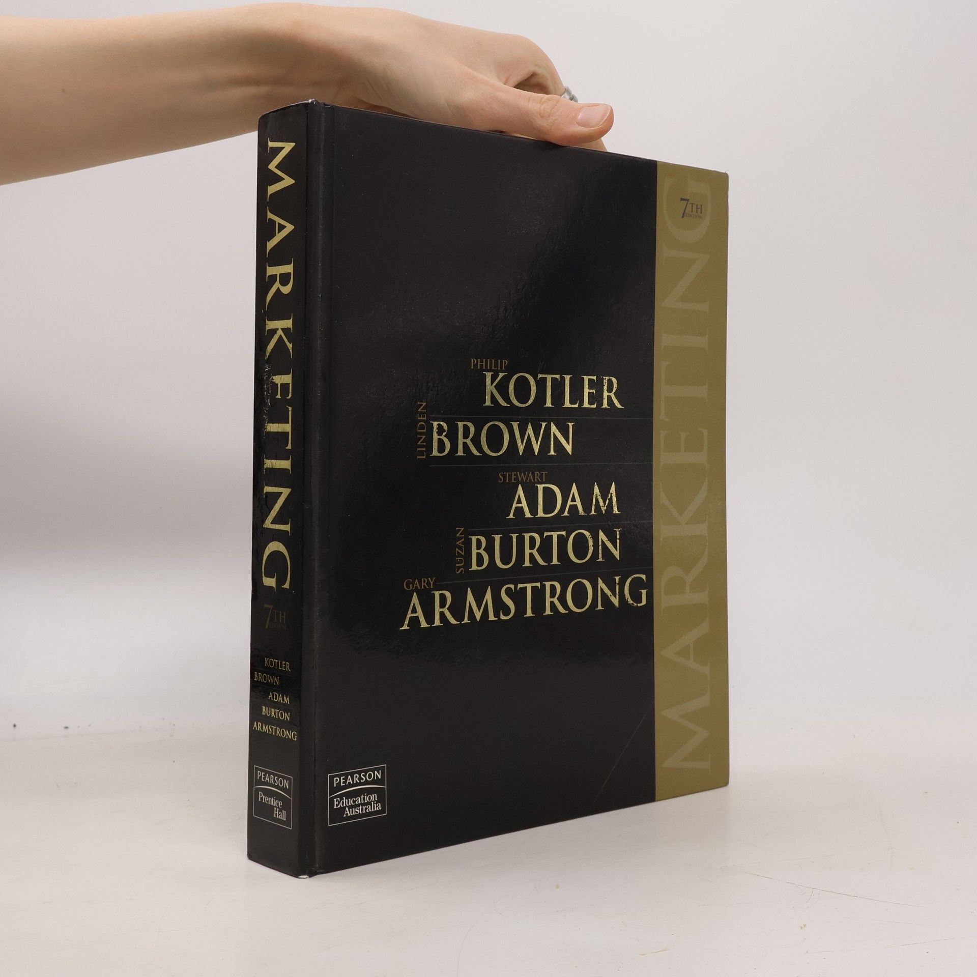 Philip Kotler Marketing 7th Edition