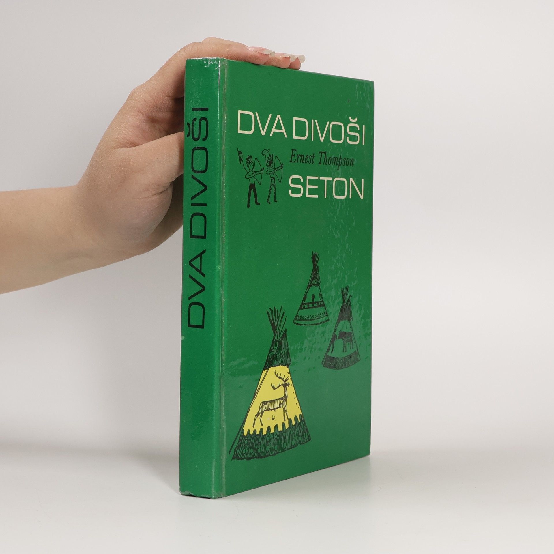 Ernest Thompson Seton Dva divoši