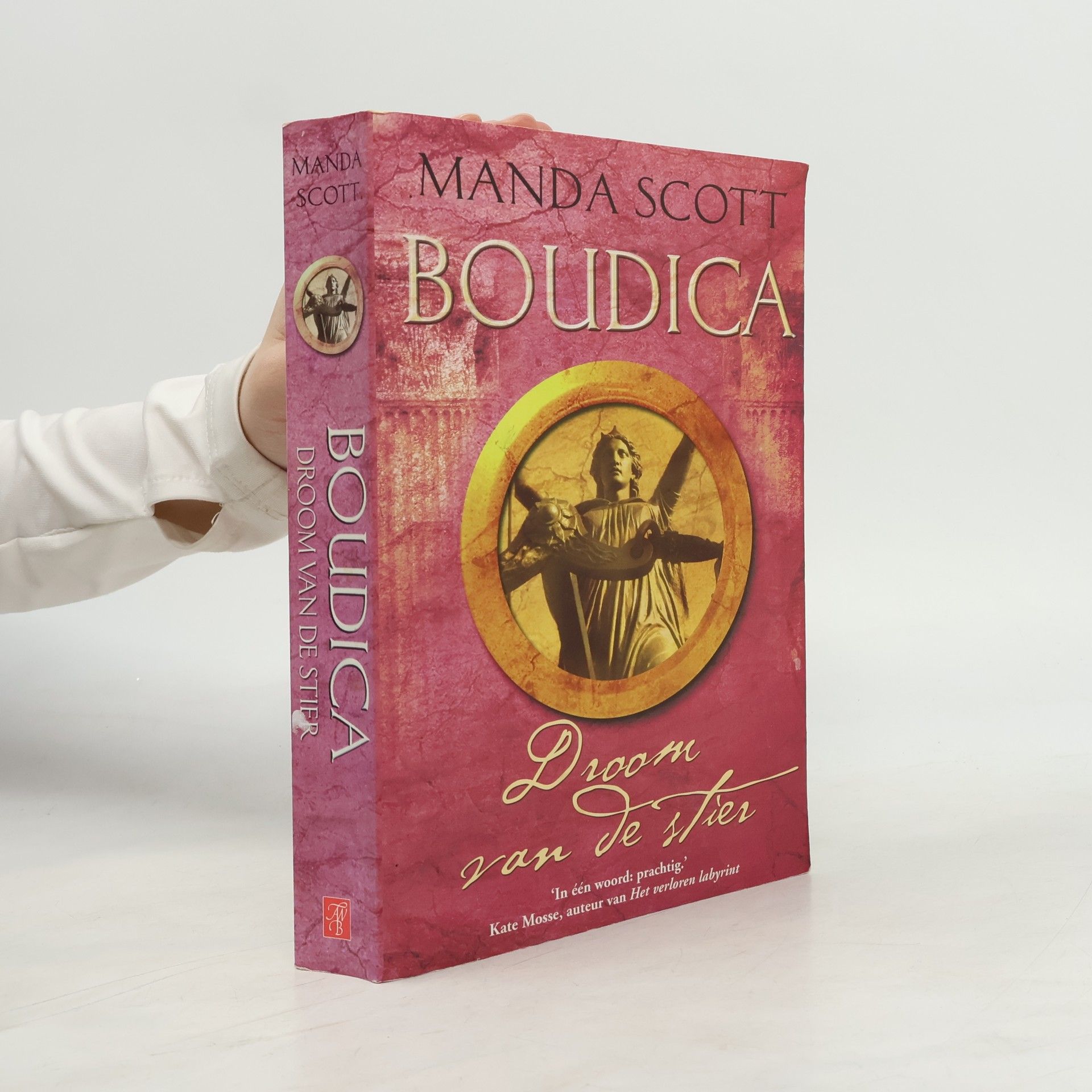 Manda Scott Boudica - 2: Droom van de stier - druk 1