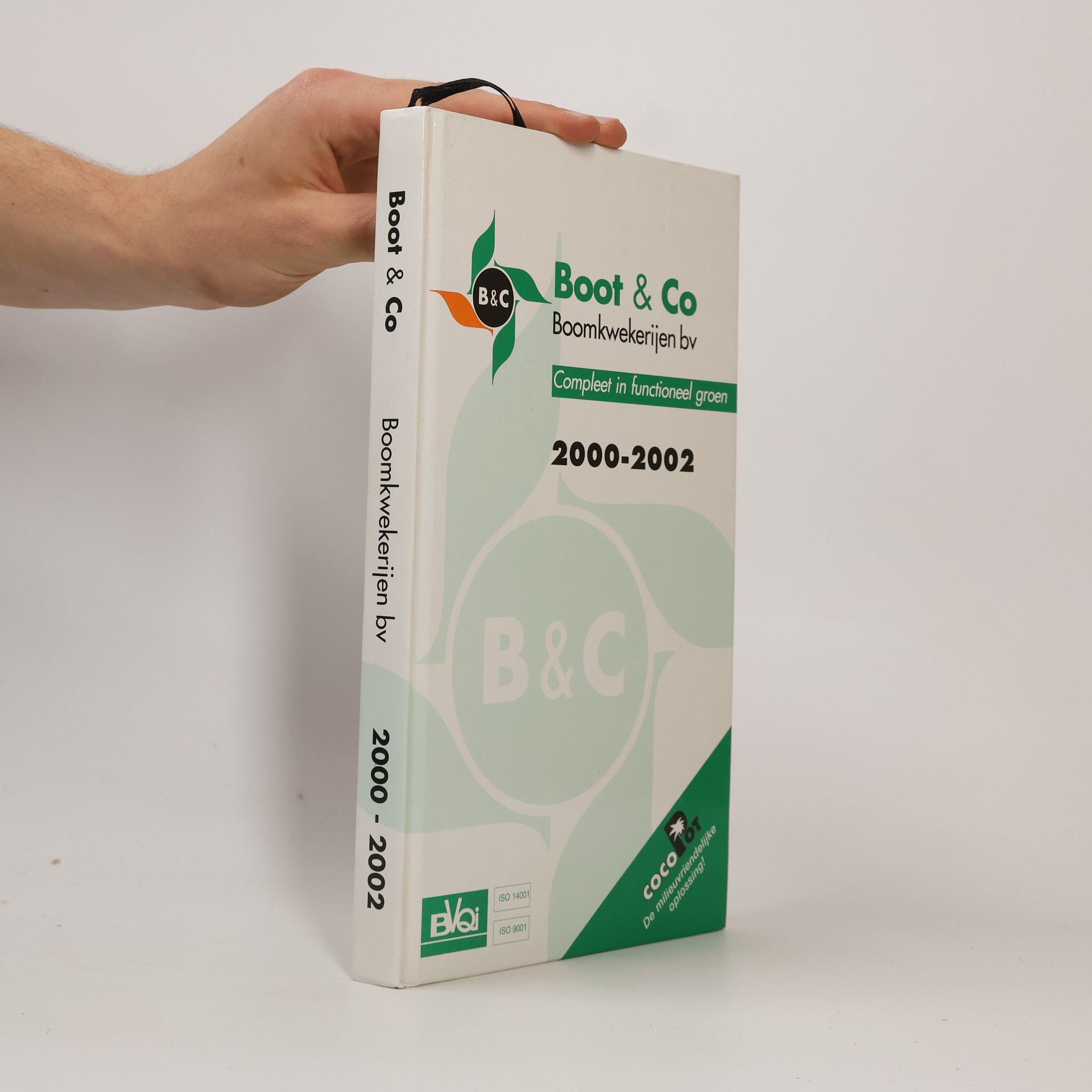 Autorenkollektiv Boot & Co Boomkwekerijen bv 2000-2002
