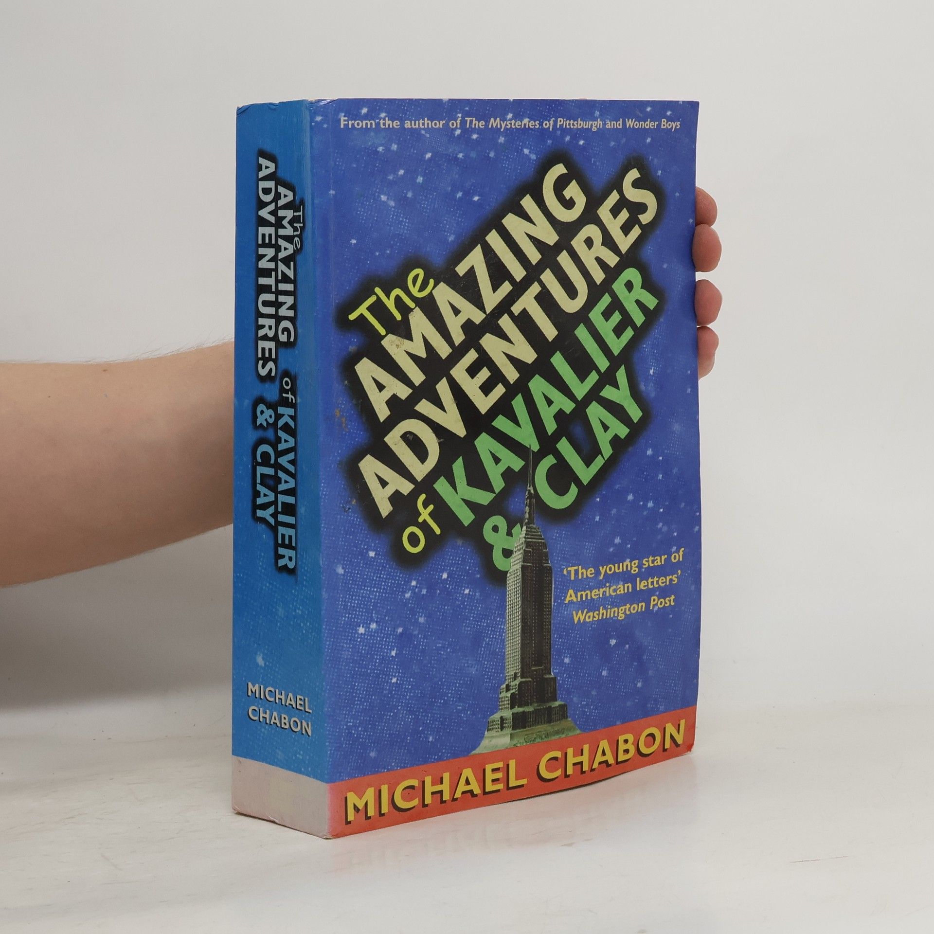 Michael Chabon The Amazing Adventures of Kavalier and Clay