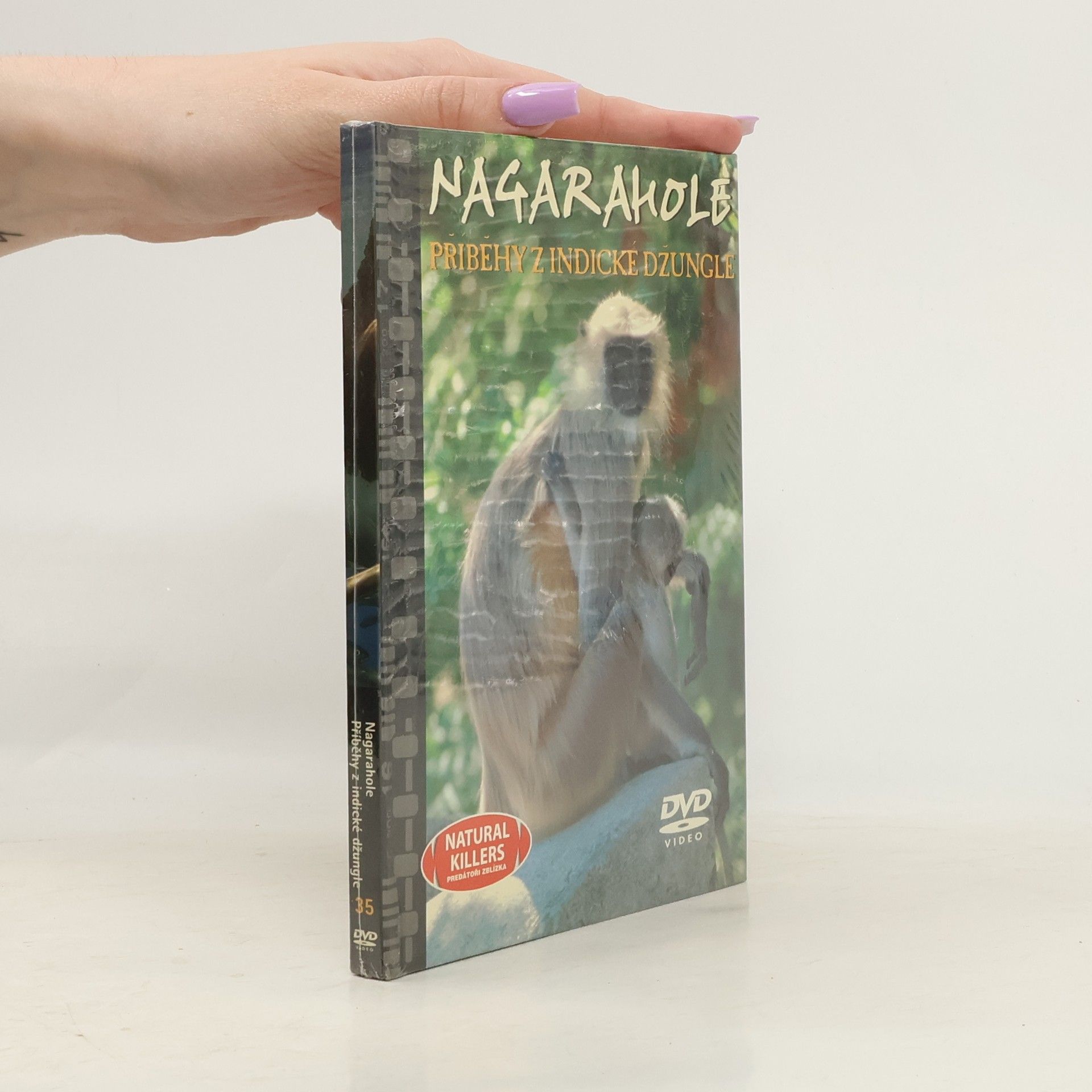 Autorenkollektiv Nagarahole. Příběhy z indické džungle