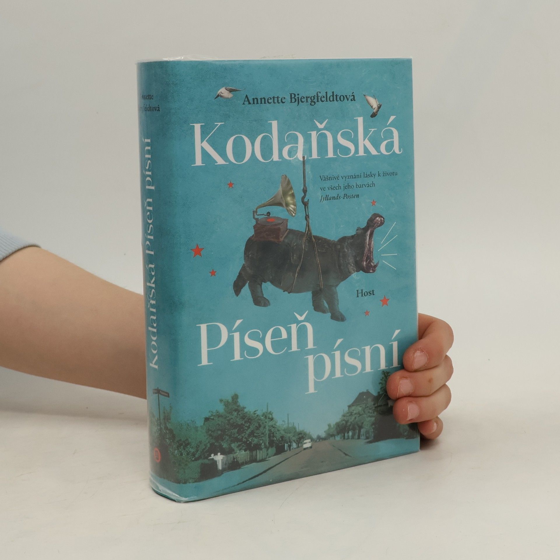 Annette Bjergfeldt Kodaňská Píseň písní