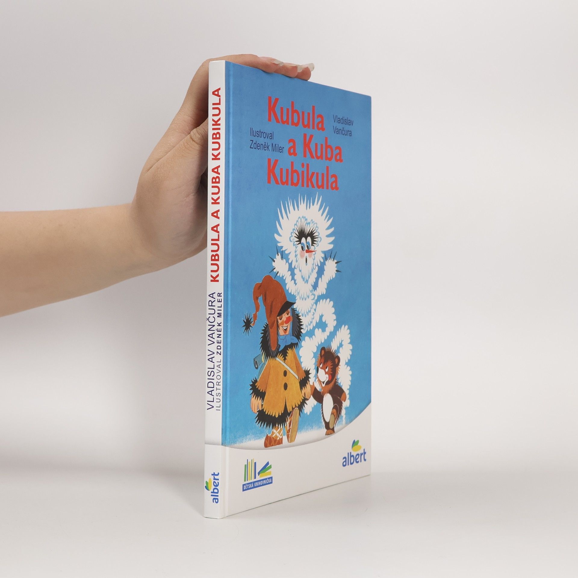 Vladislav Vančura Kubula a Kuba Kubikula