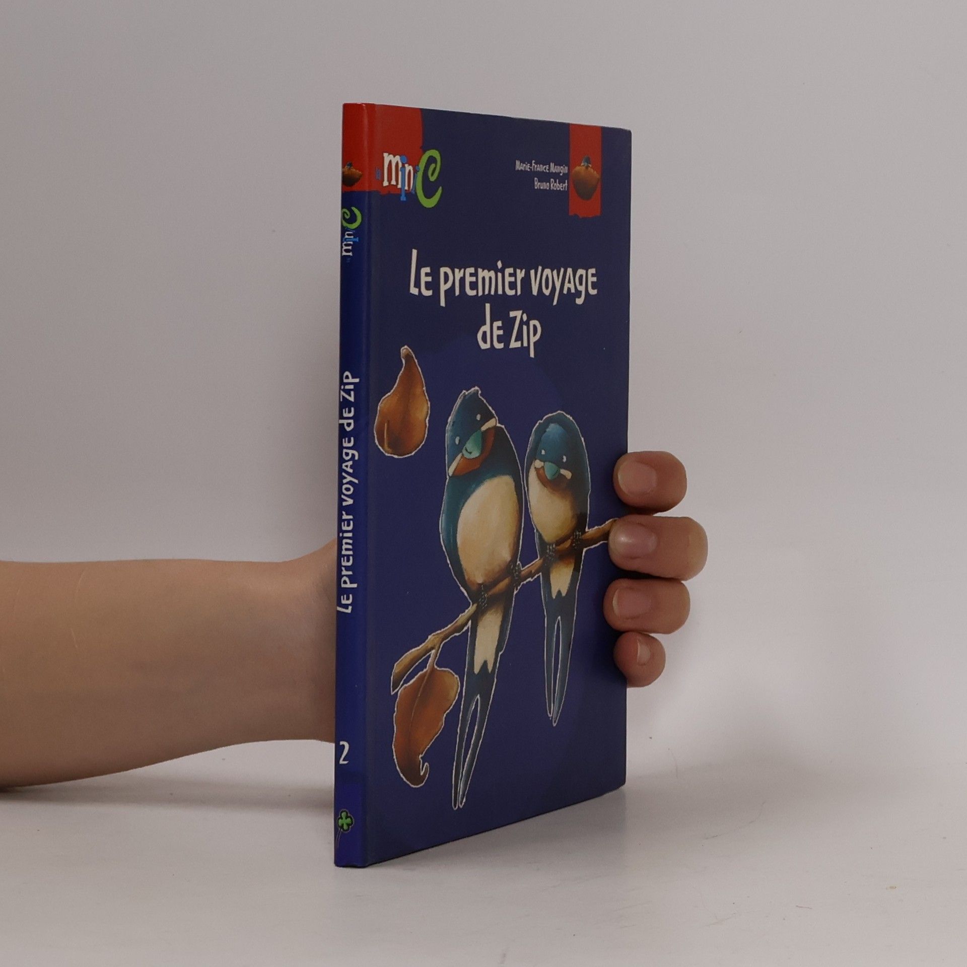 Le premier voyage de Zip