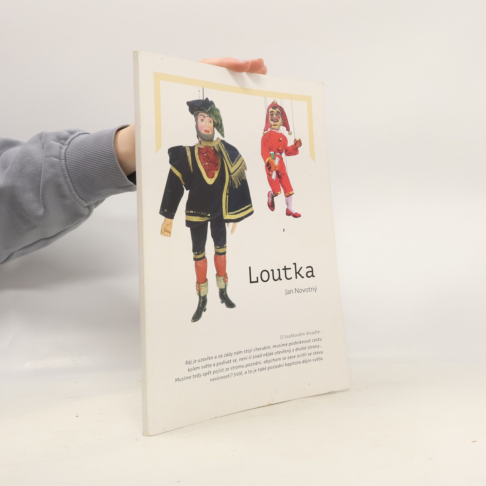 Jan Novotný Loutka