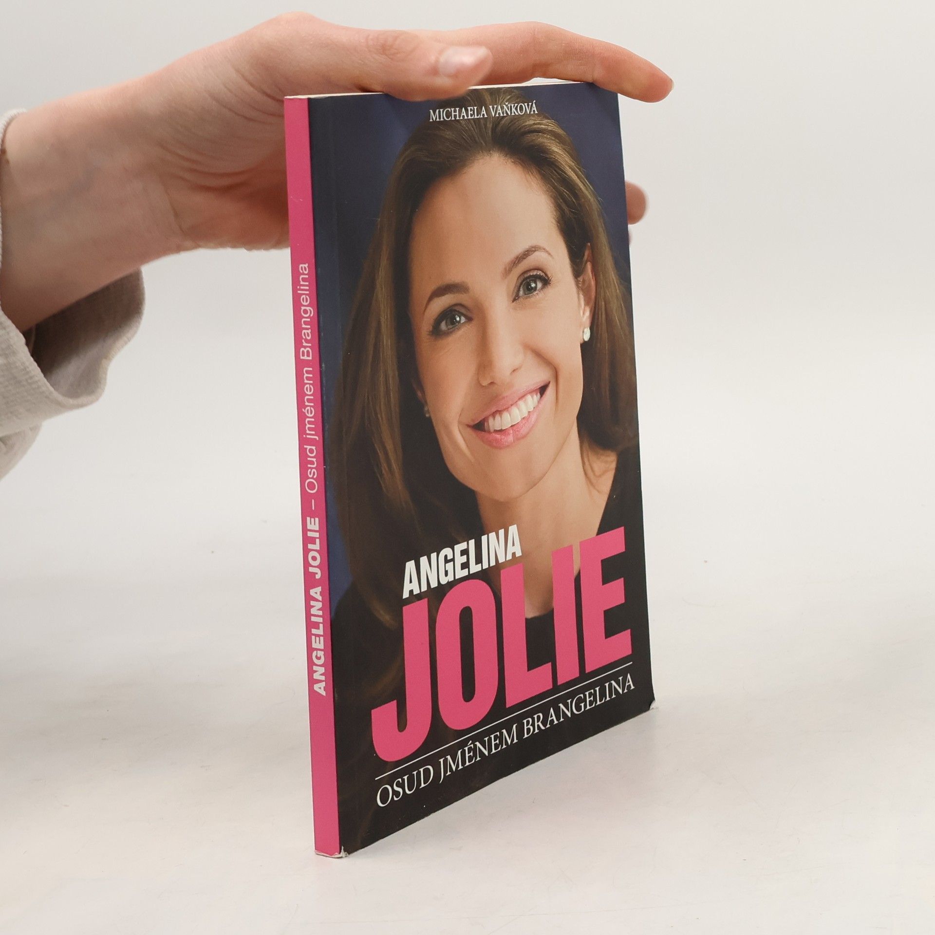 Michaela Vaňková Angelina Jolie: Osud jménem Brangelina