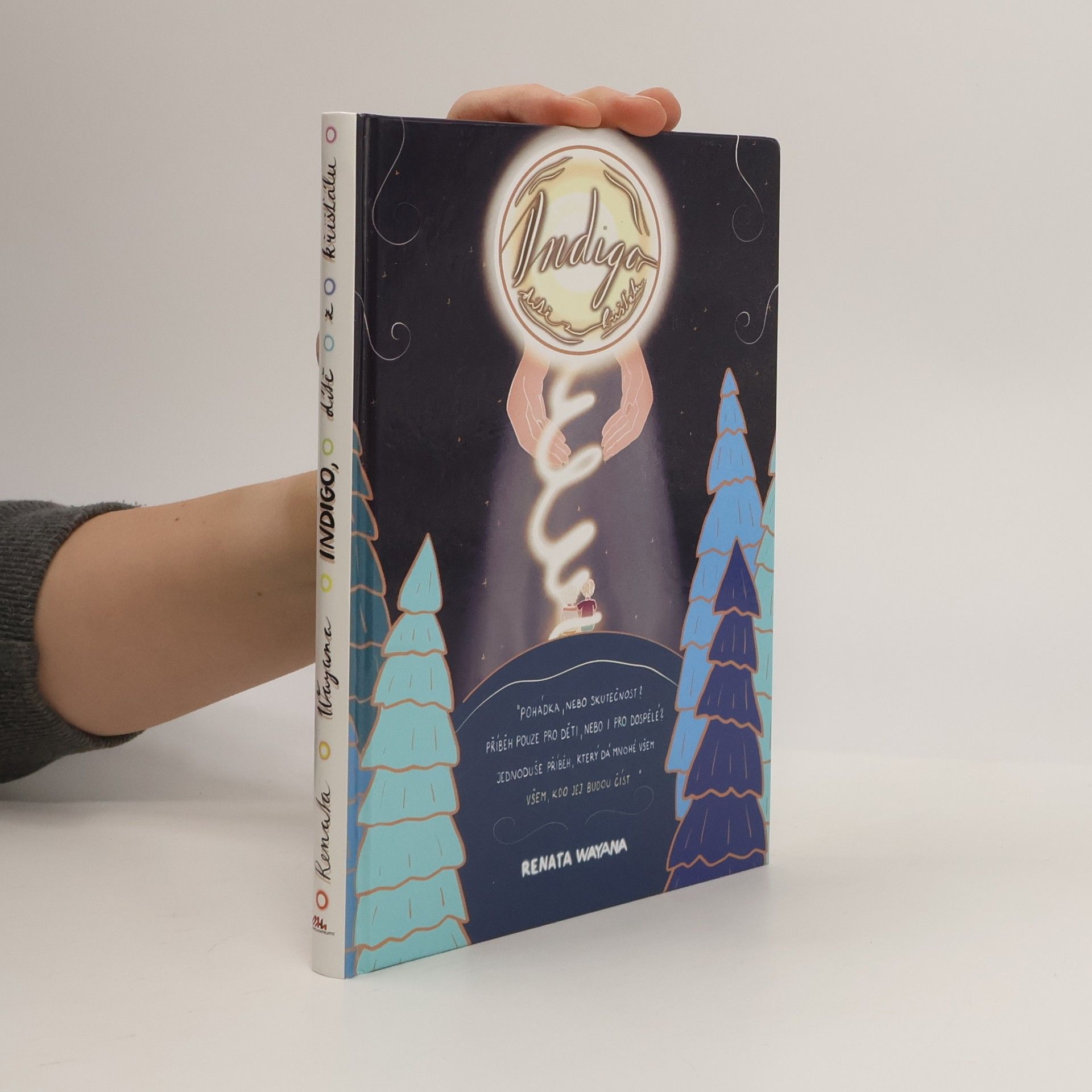 Renata Wayana Indigo, dítě z křišťálu