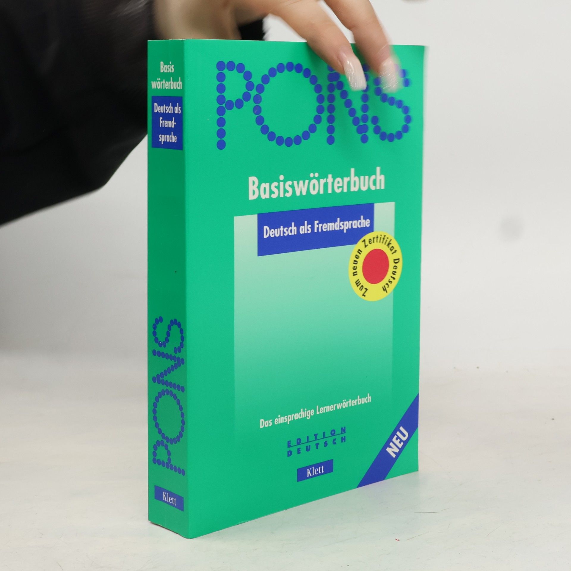 Dörthe Hecht PONS Basiswörterbuch Deutsch als Fremdsprache
