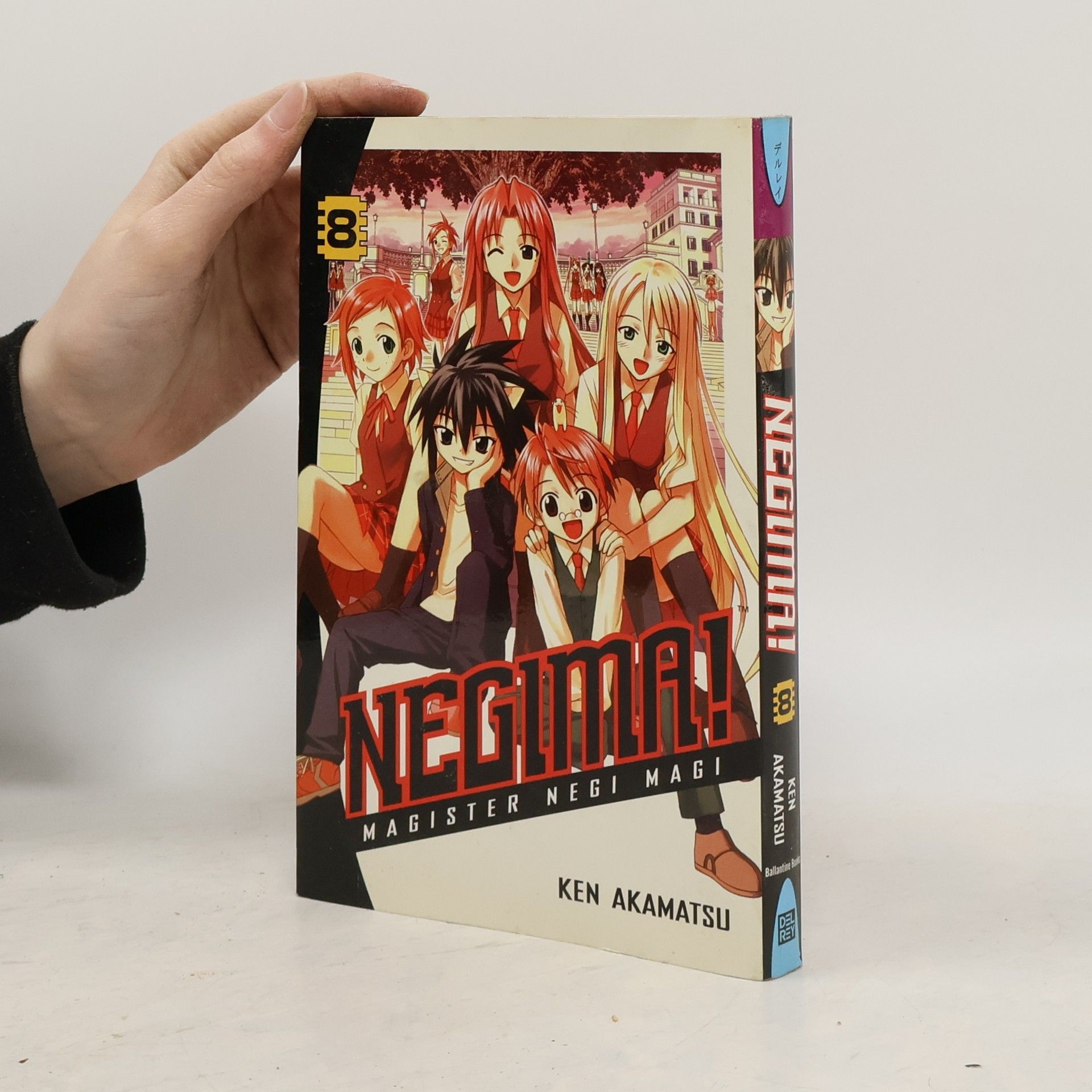Ken Akamatsu Negima!
